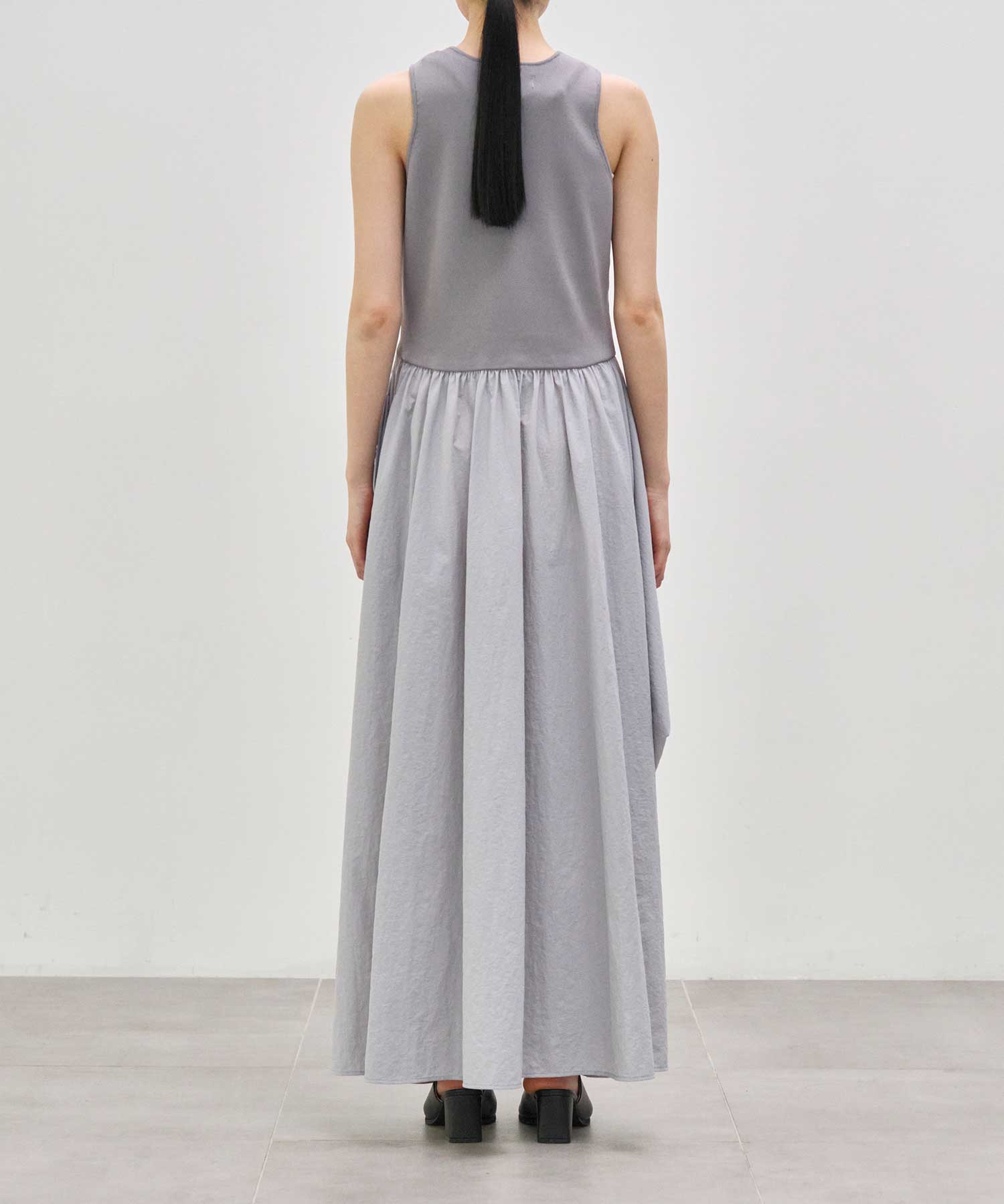 別注 docking coccon dress Louren