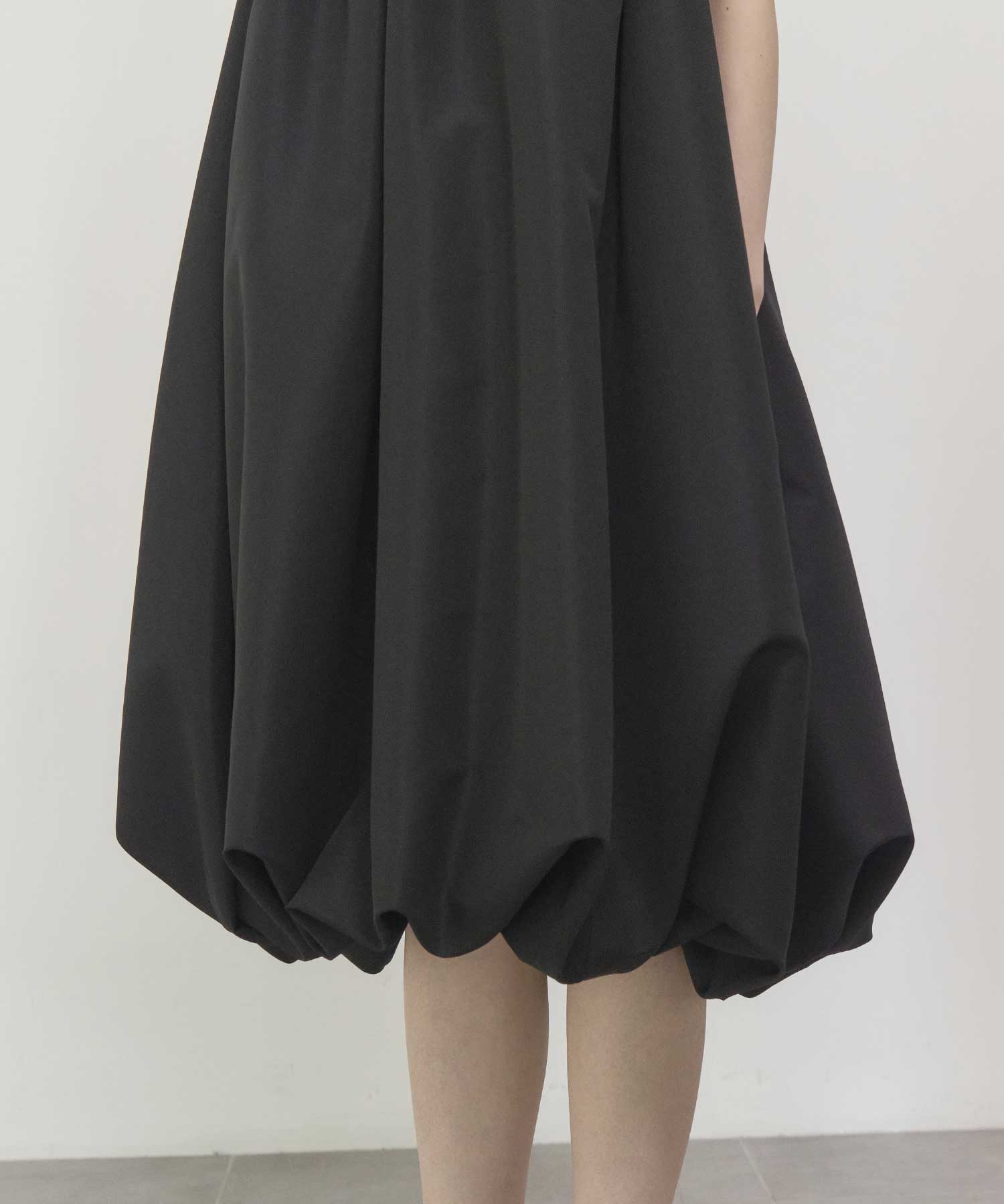 2way Balloon Bare Dress THE TOKYO