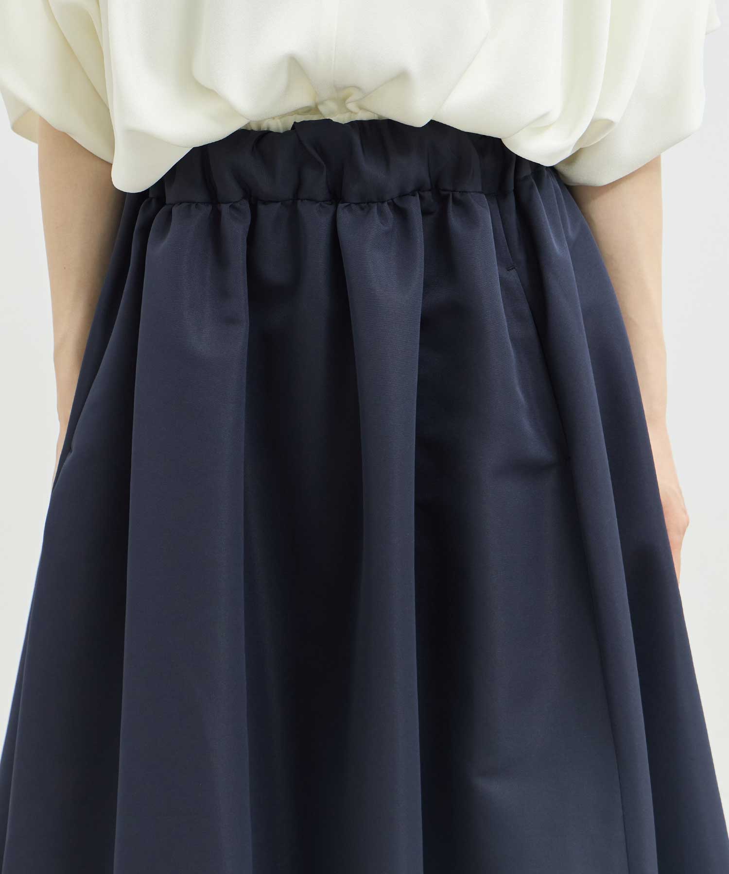 2way Balloon Bare Dress THE TOKYO
