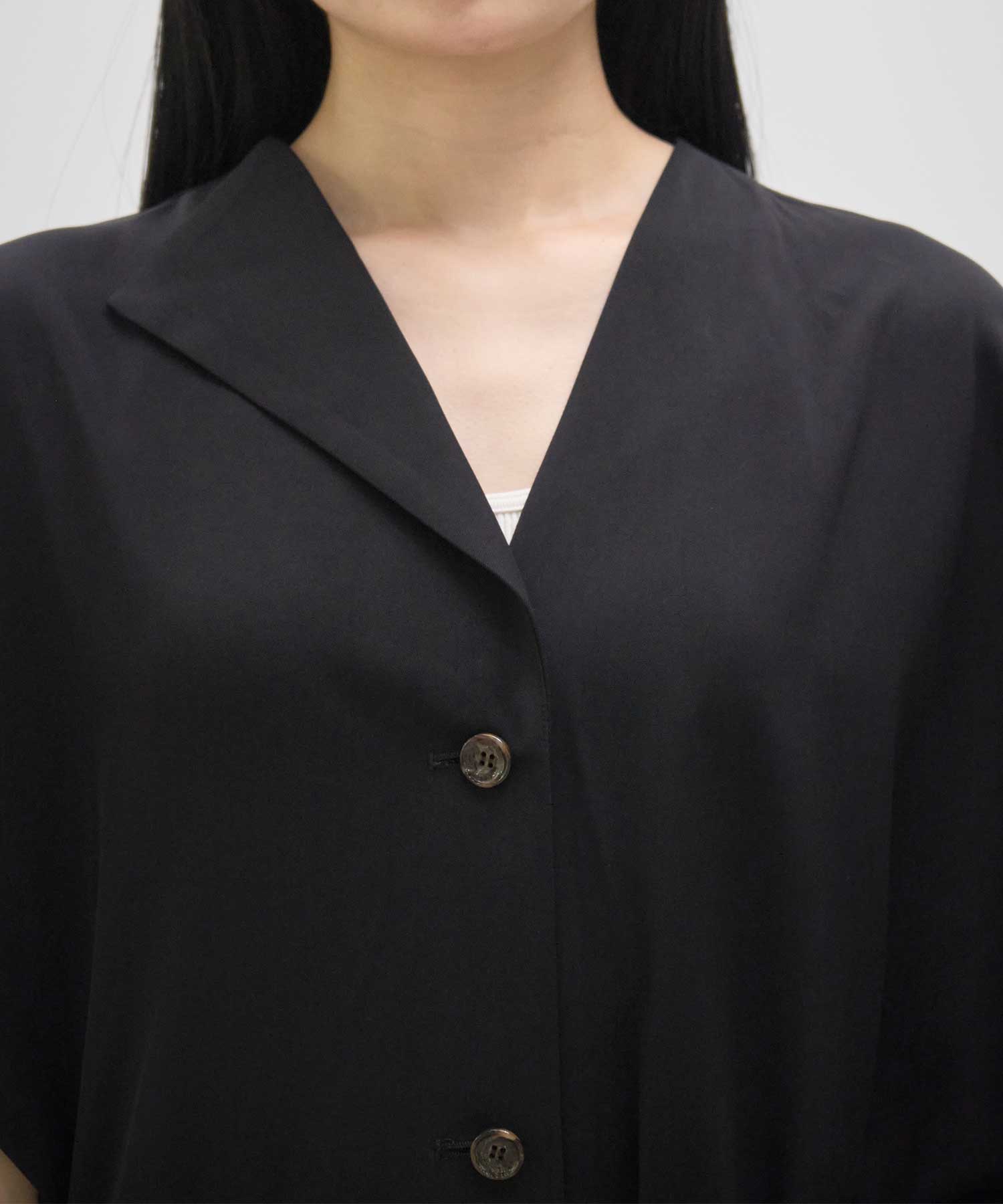 Ana asymmetry dress BK AKIRANAKA