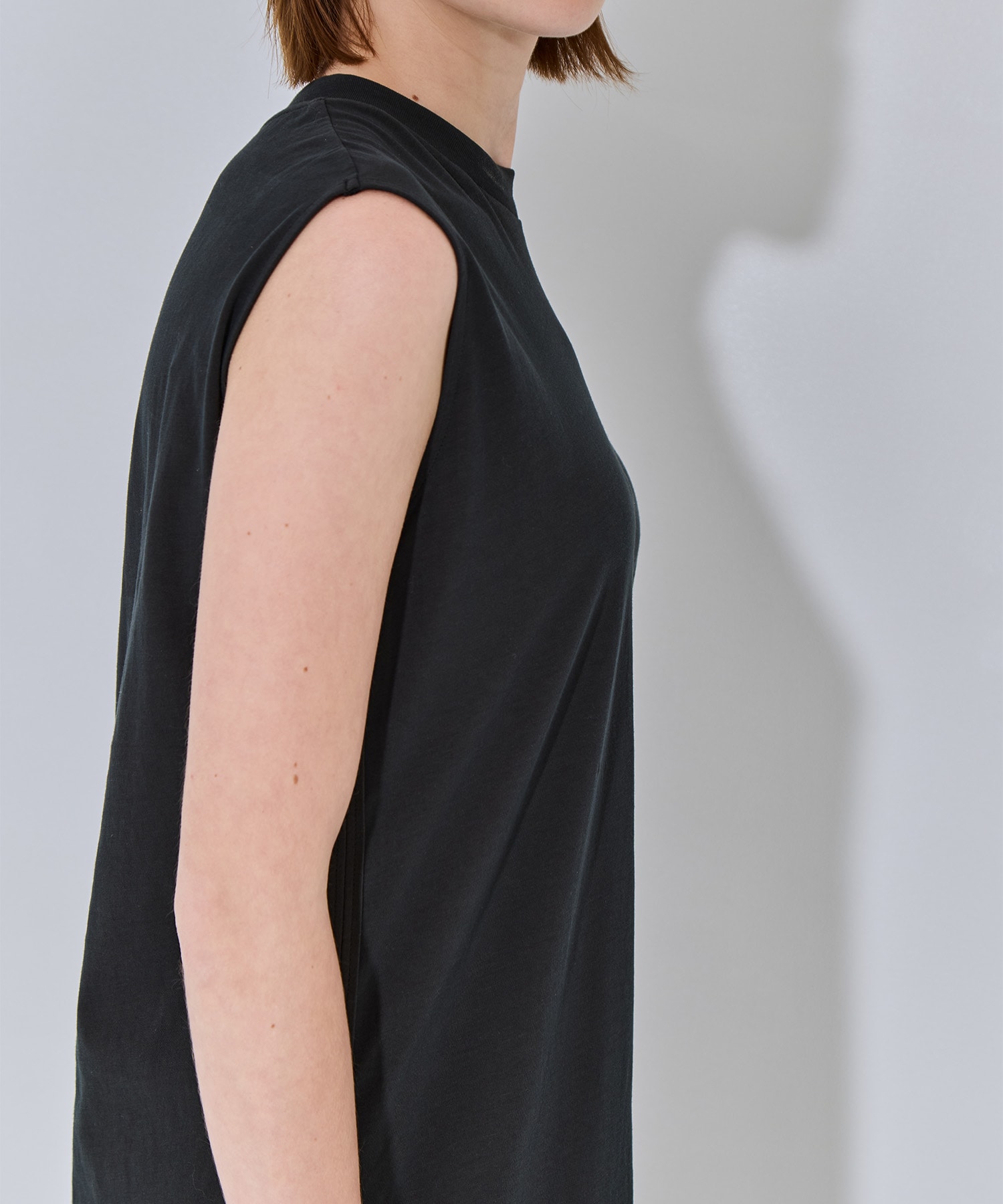 FRESCA NUBUCK TANK TOP DRESS ATON