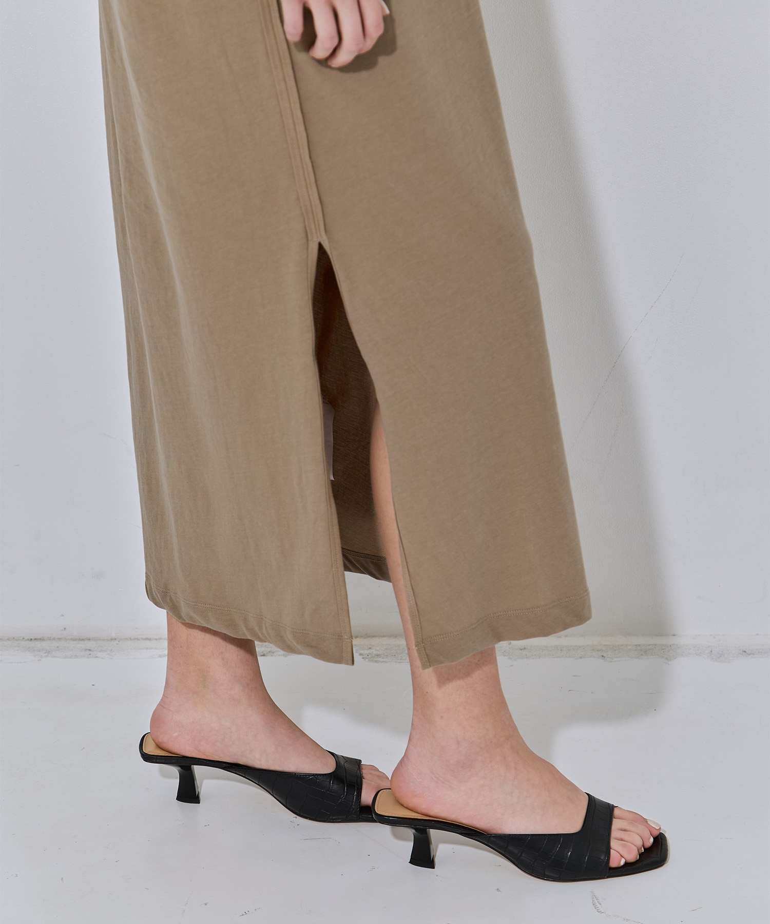 FRESCA NUBUCK TANK TOP DRESS ATON