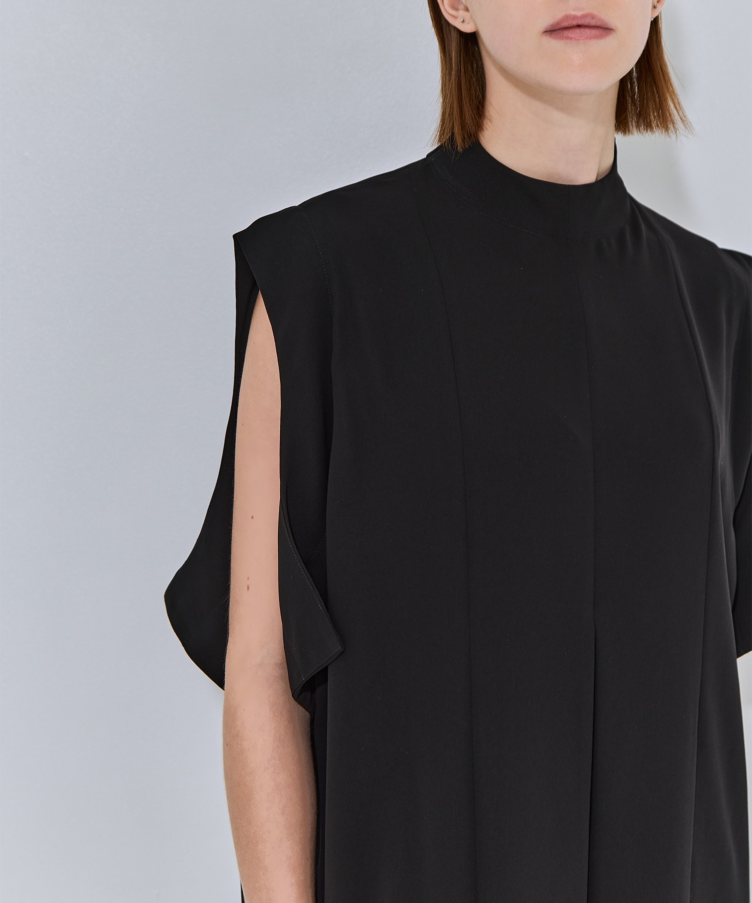 SHREDDER HEM DRESS ENFOLD