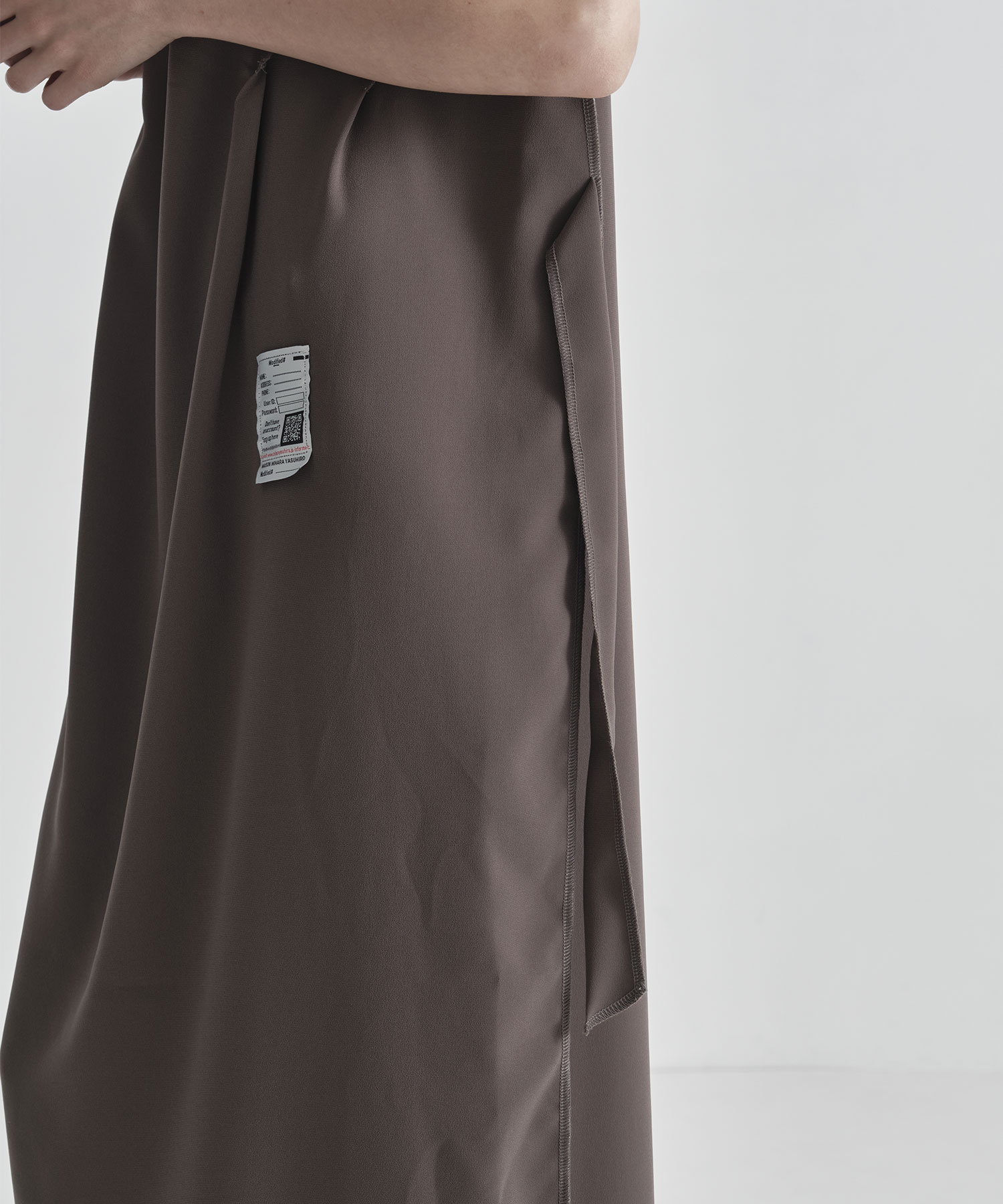 INSIDE OUT DRESS Maison MIHARA YASUHIRO
