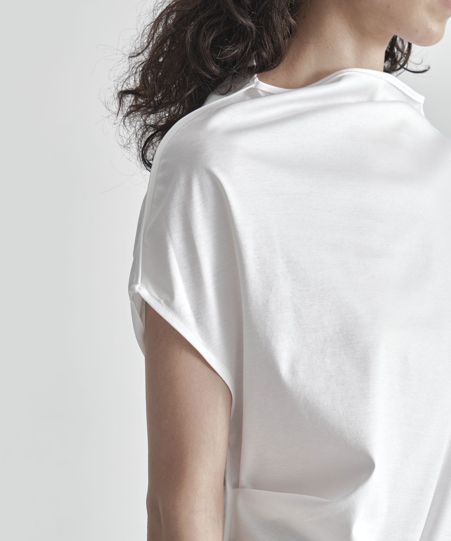side tuck cotton tops IIROT