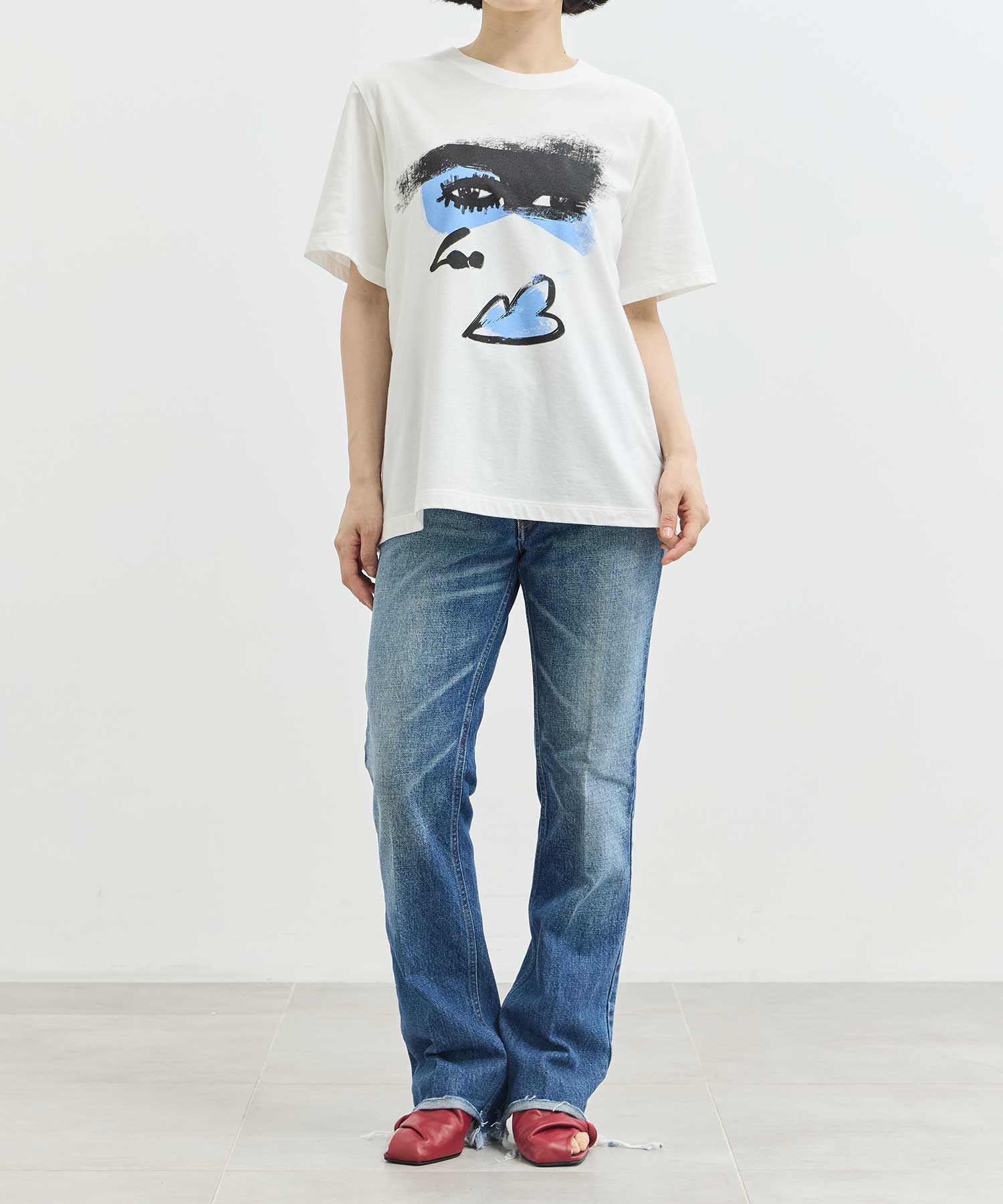 EX.Graphic Art Tee B AKIRANAKA