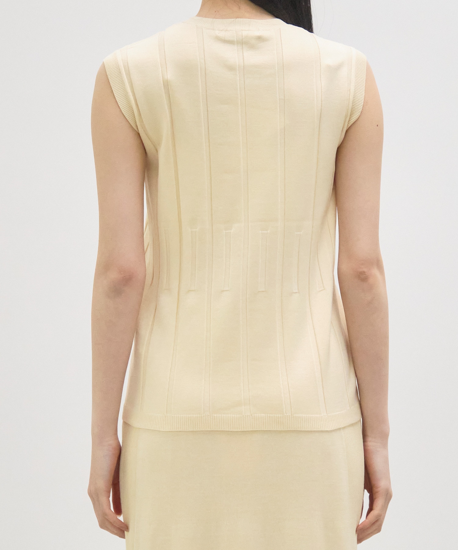 EX.Washable Silk Sleeveless Tops CINOH