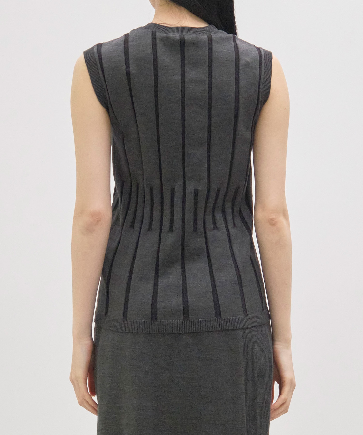 EX.Washable Silk Sleeveless Tops CINOH