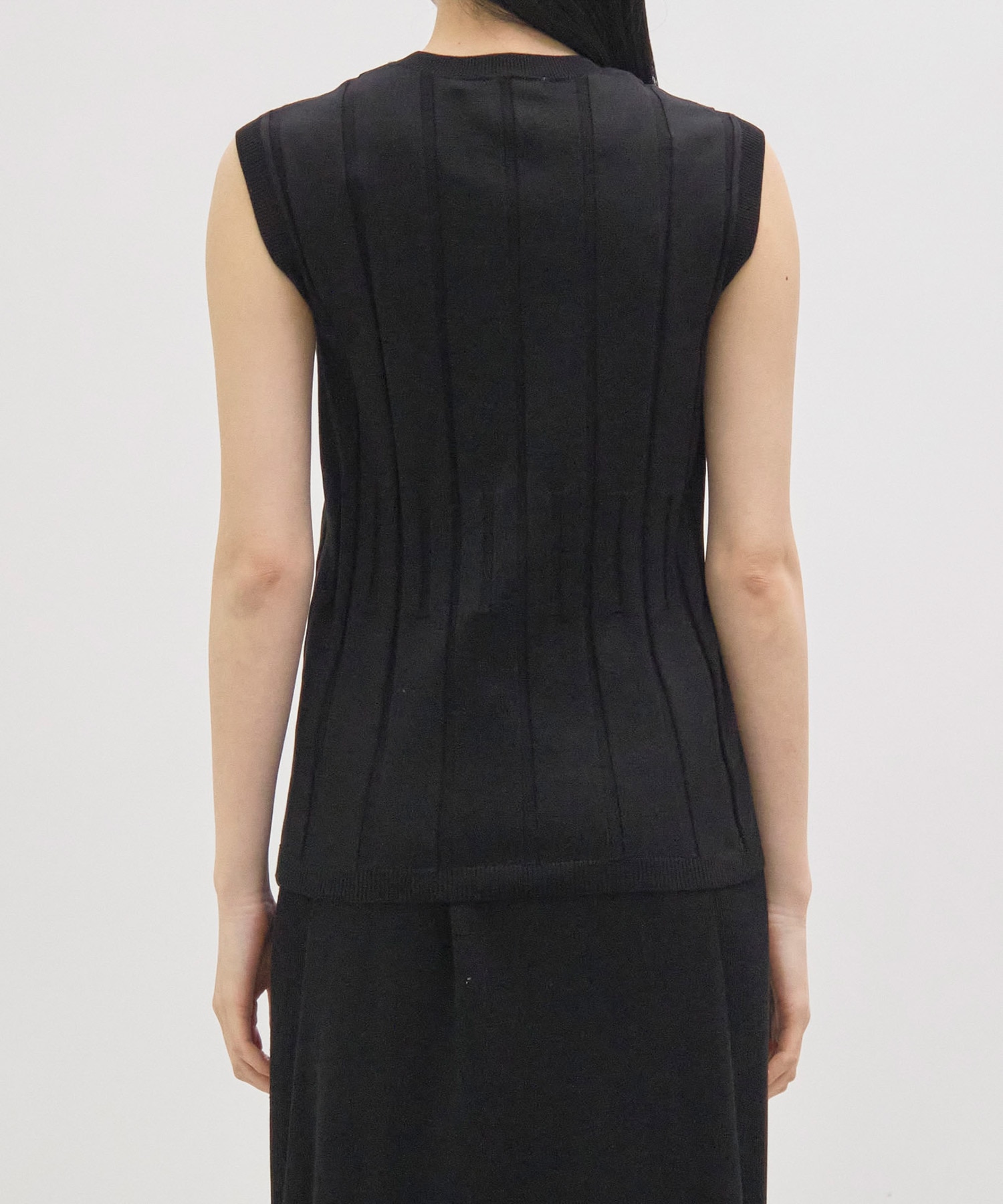 EX.Washable Silk Sleeveless Tops CINOH