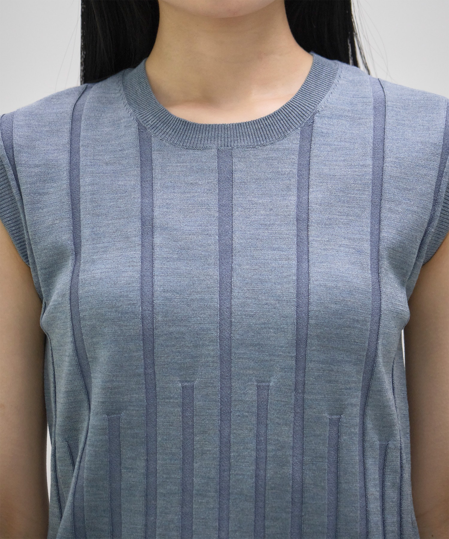EX.Washable Silk Sleeveless Tops CINOH