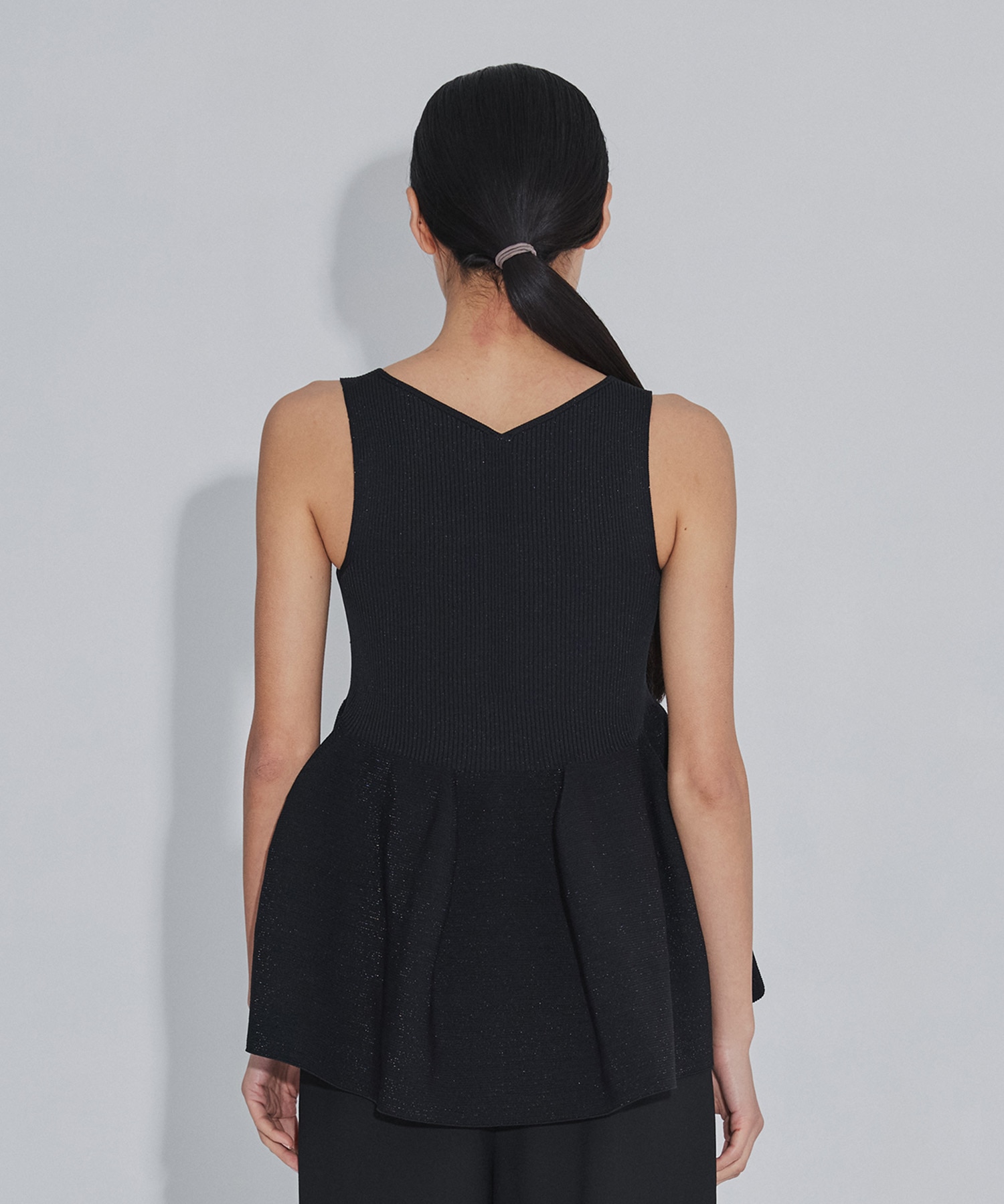 POTTERY GLITTER SLEEVELESS TOP CFCL