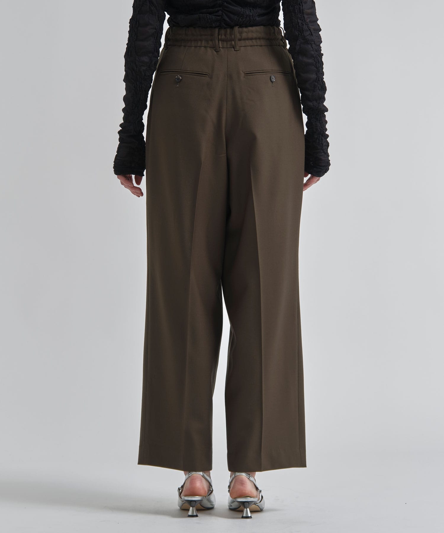 Wool Easy Pants INSCRIRE