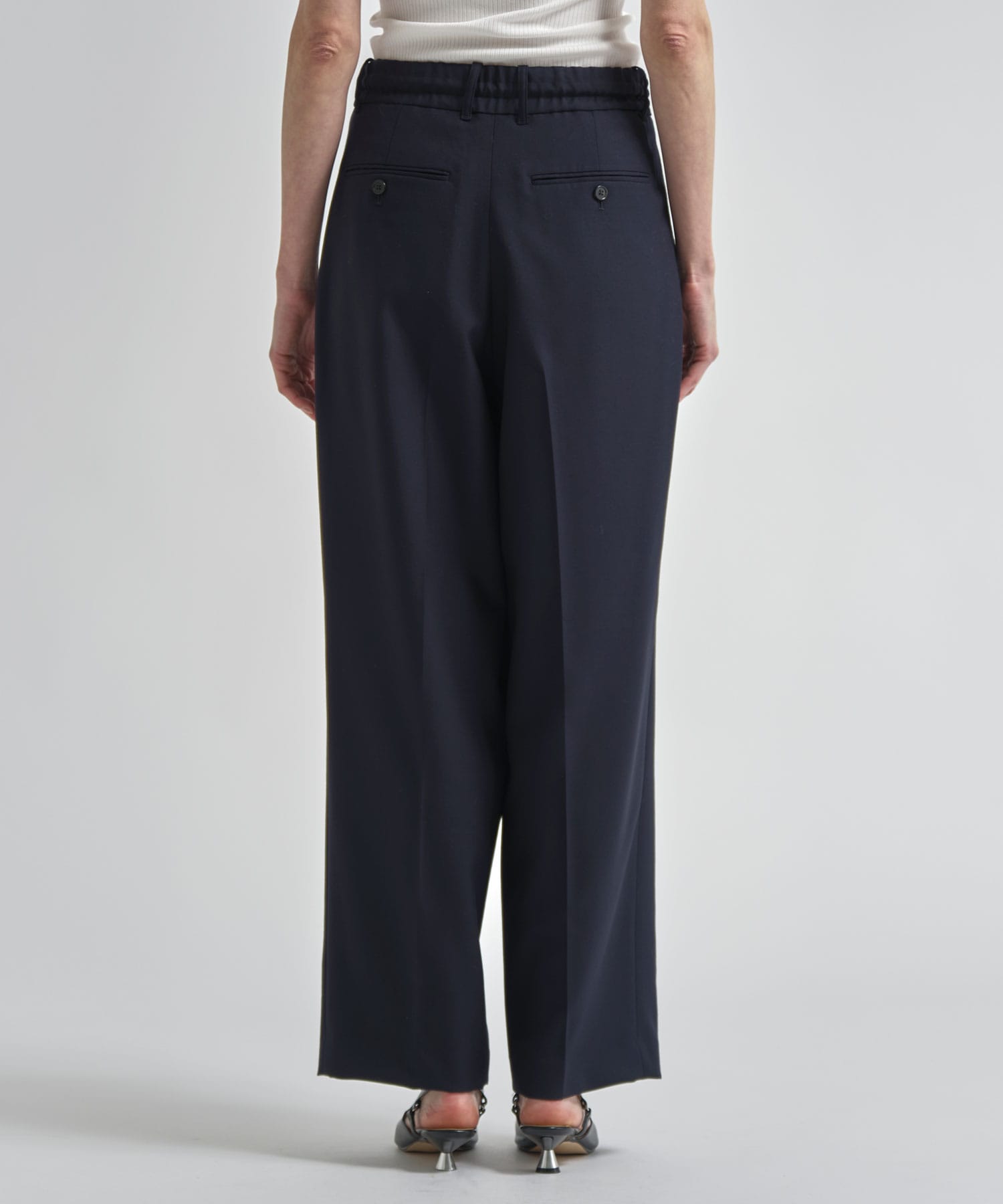 Wool Easy Pants INSCRIRE