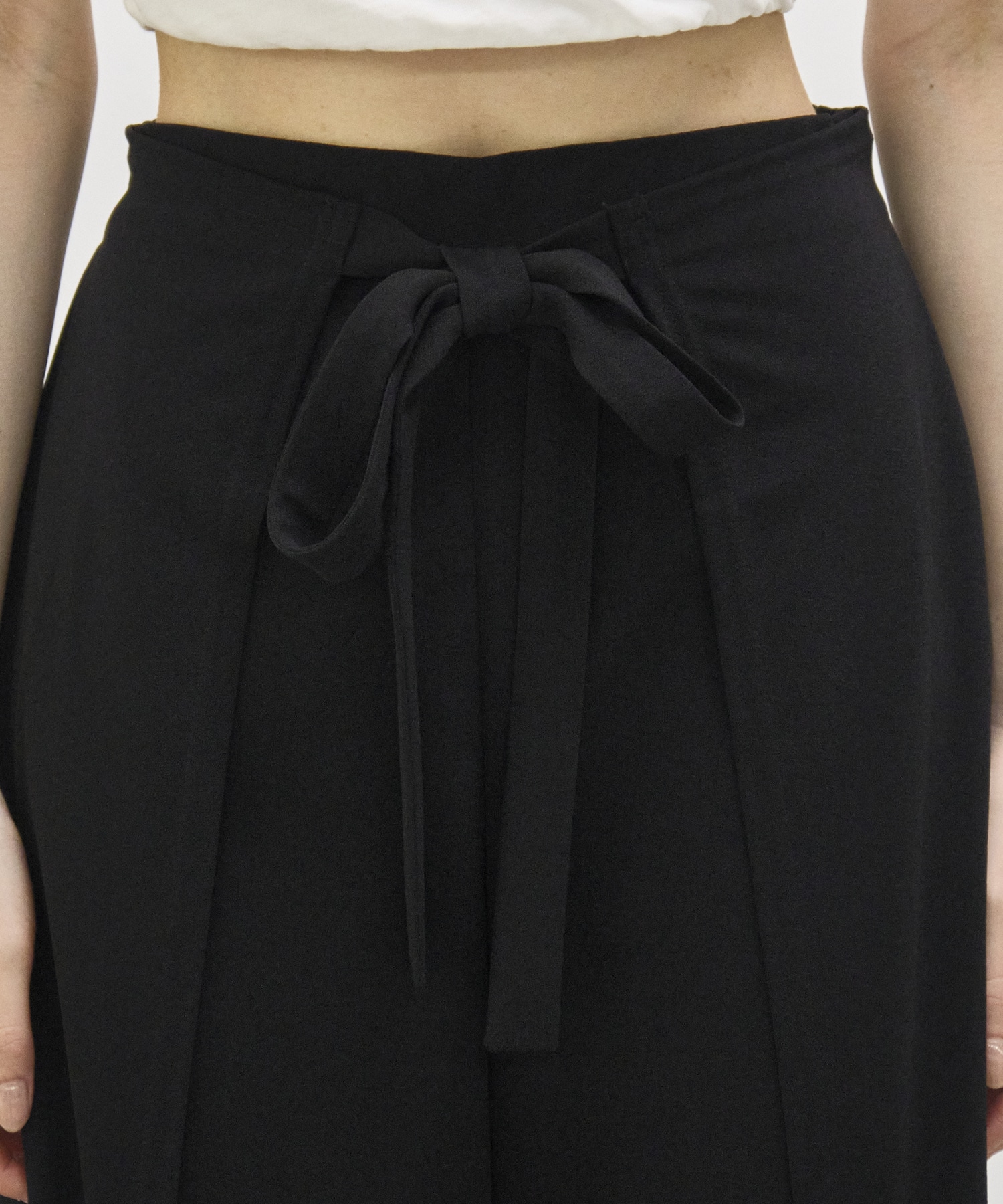 LUELLA WIDE-LEG WRAP TROUSERS COGTHEBIGSMOKE