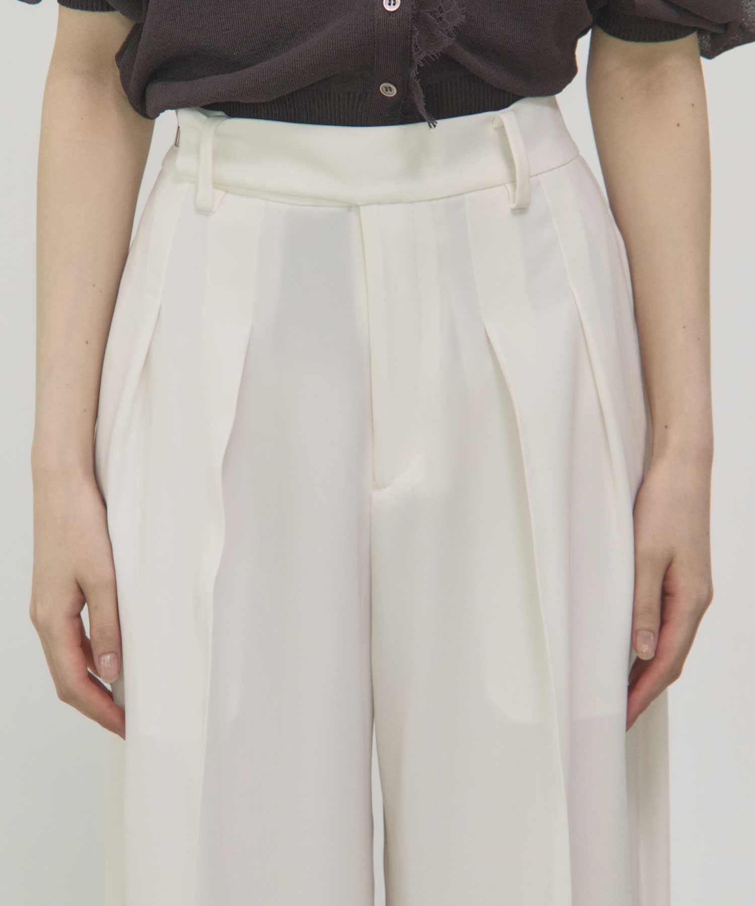 2way Tuck Pants THE TOKYO