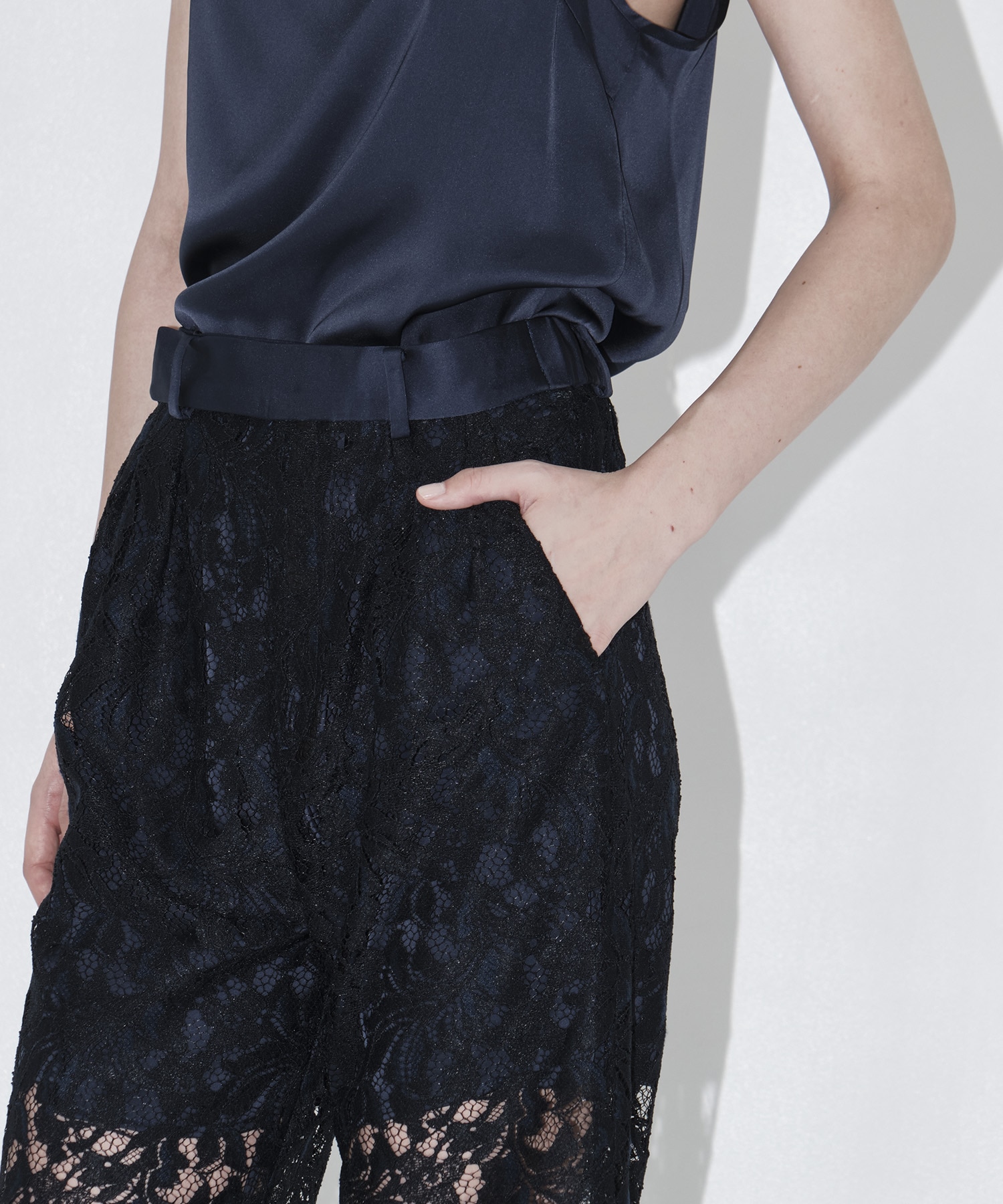 2 piece Lace Pants THE TOKYO