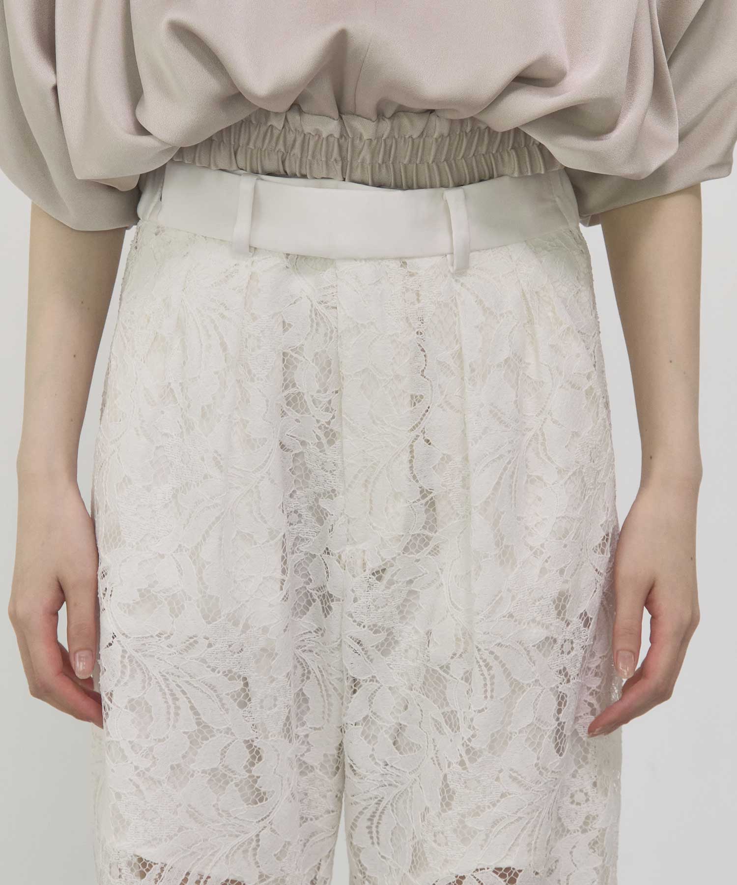 2 piece Lace Pants THE TOKYO