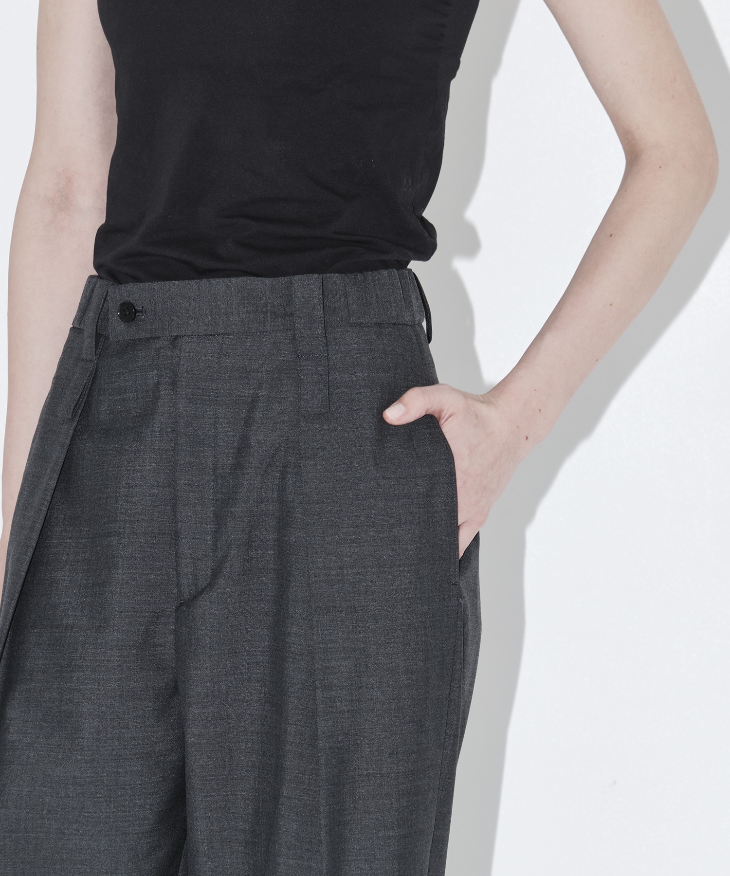 Waist Tuck Pants THE TOKYO