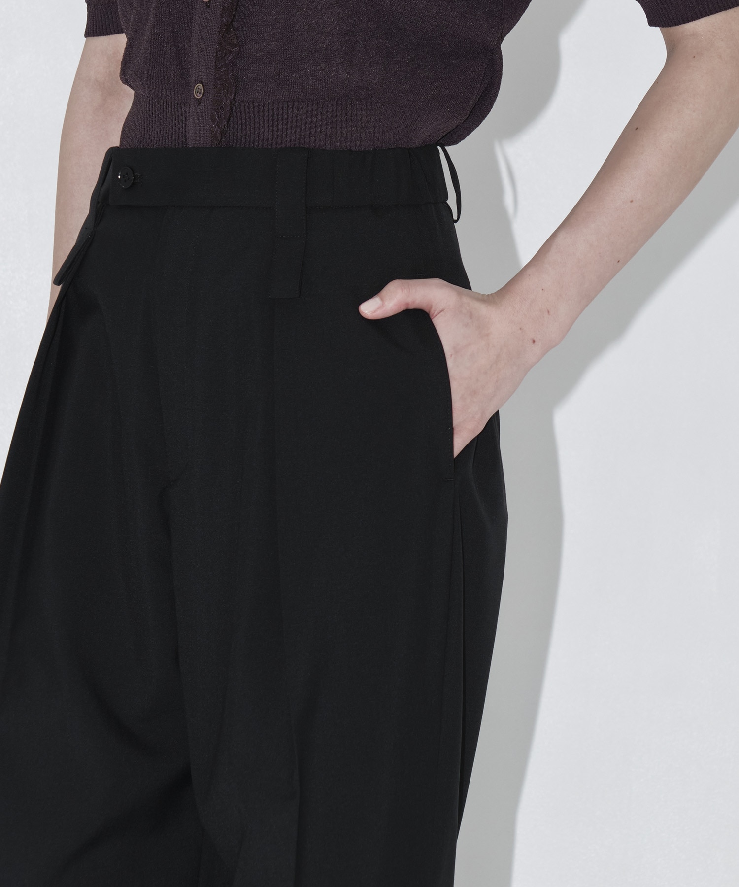 Waist Tuck Pants THE TOKYO
