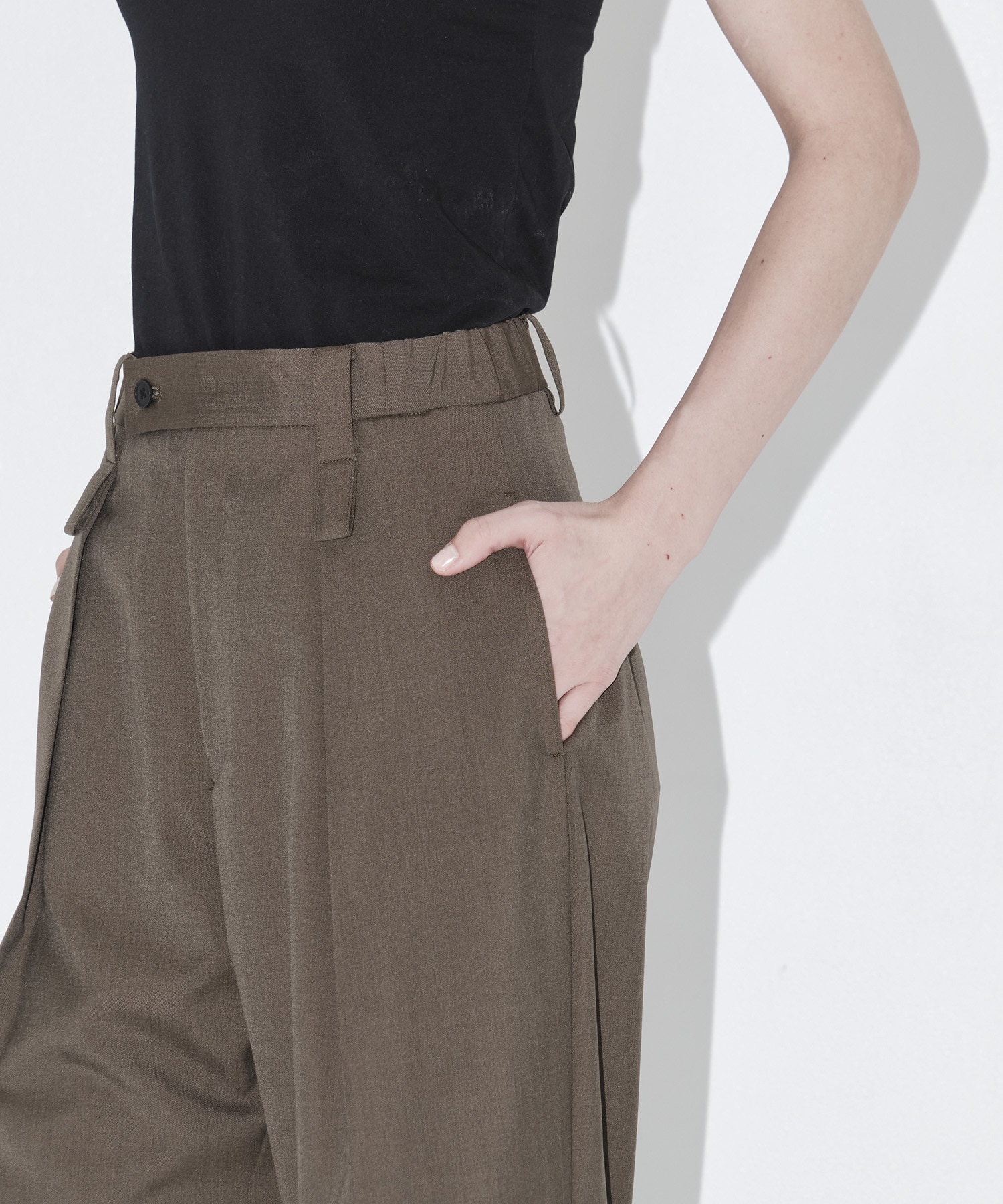 Waist Tuck Pants THE TOKYO