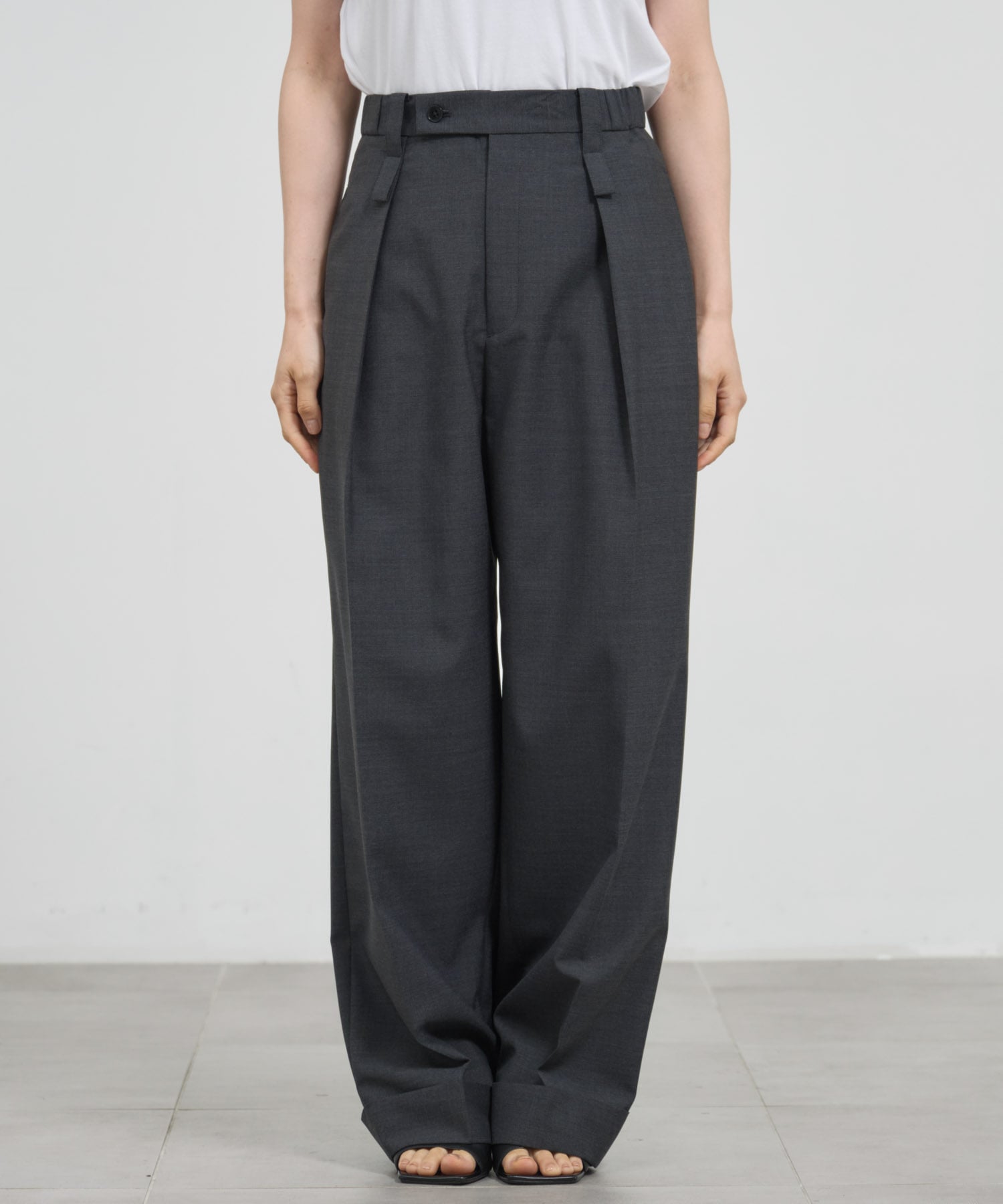 Waist Tuck Pants THE TOKYO