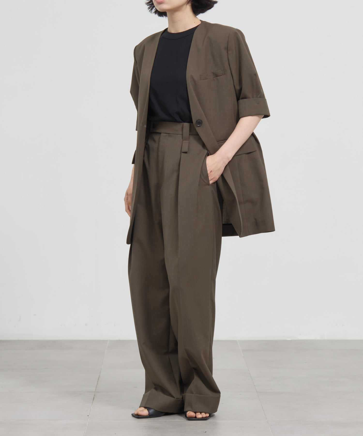 Waist Tuck Pants THE TOKYO