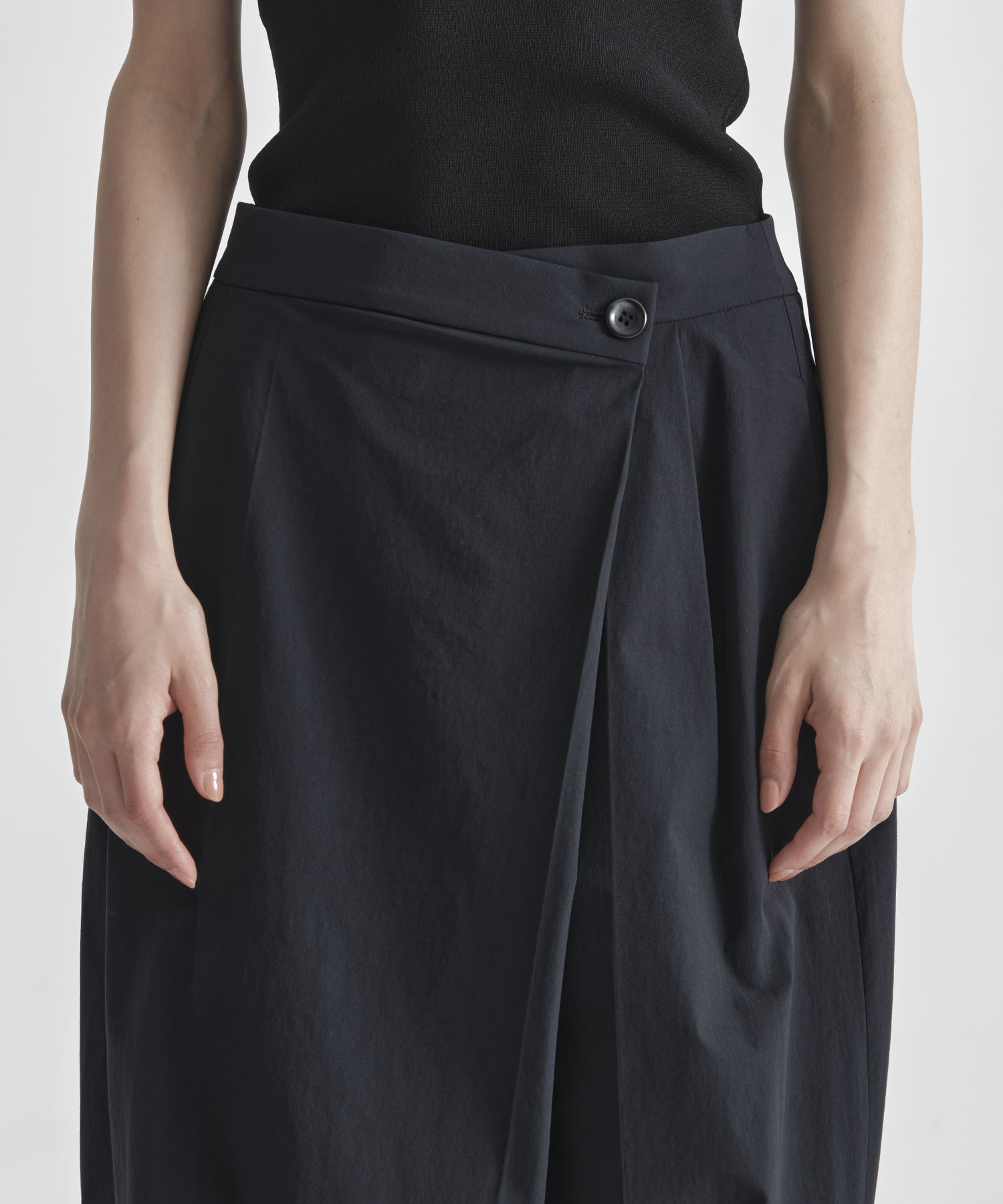 nylon cotton cross pants IIROT