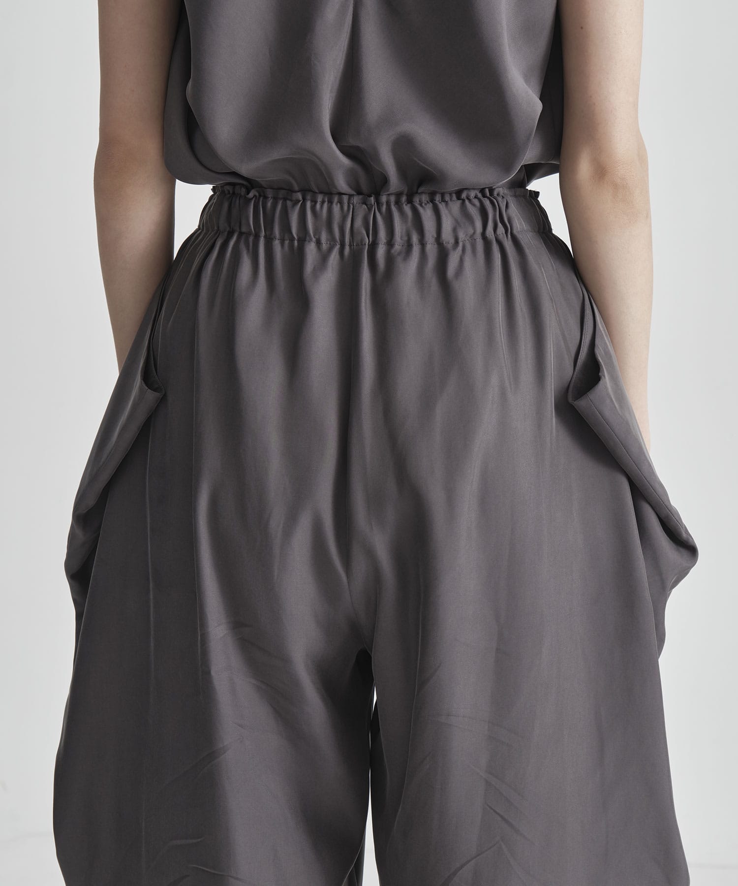 chambray drape pant IIROT