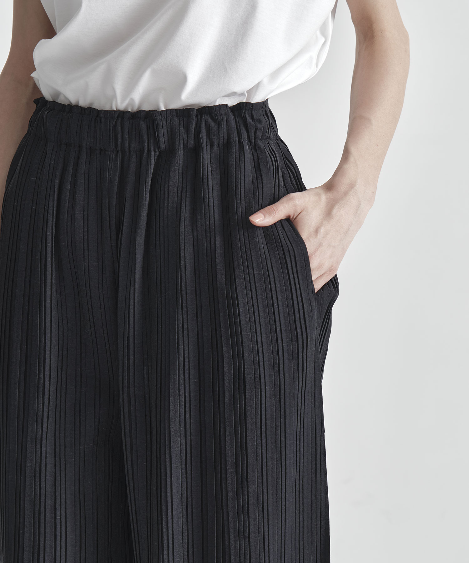 pleats easy pants IIROT