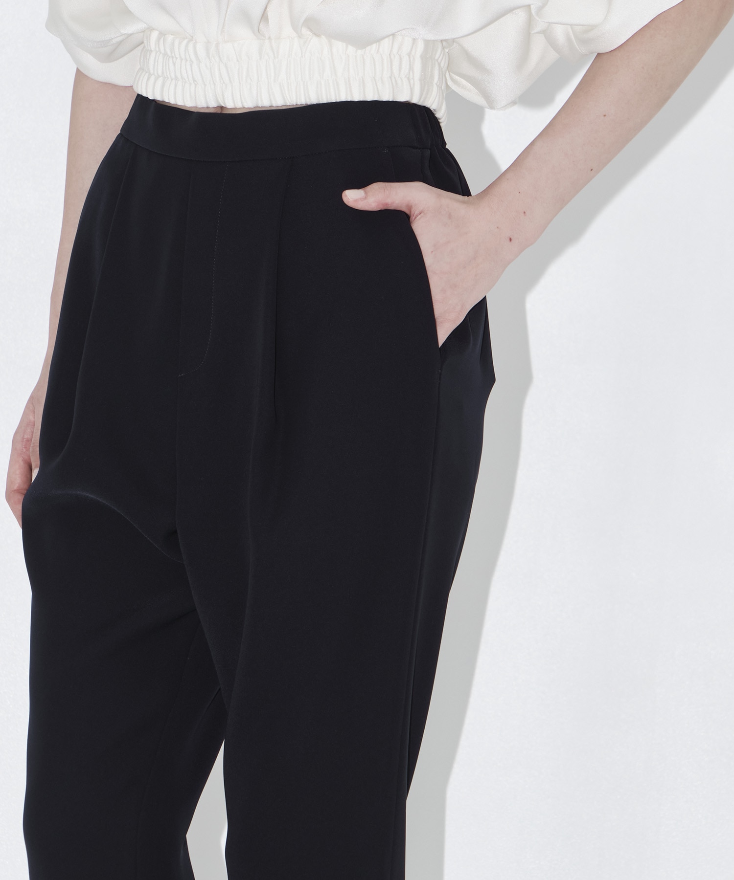 ELASTIC JODHPURS ENFOLD