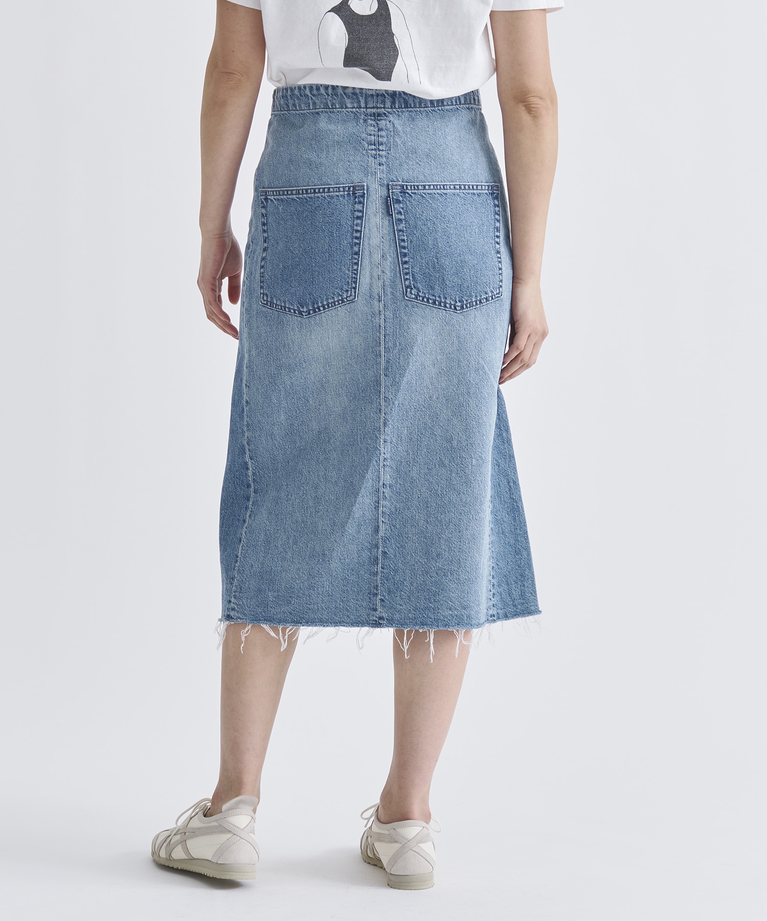 HEM CUT MID-LENGTH SK DENIM MADISONBLUE