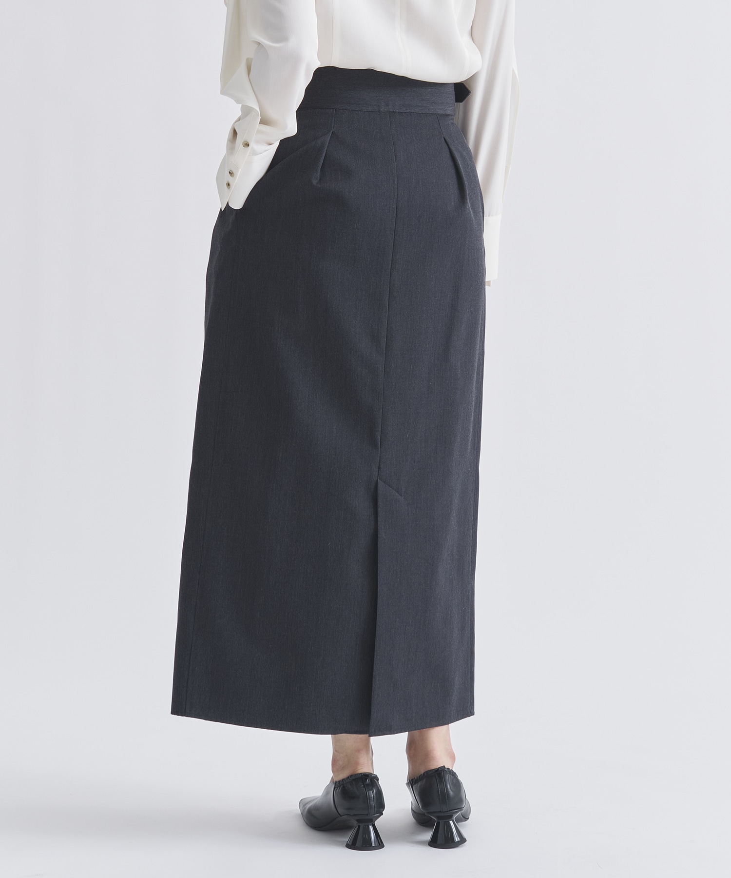 THE PENCIL GURKHA SKIRT THE RERACS