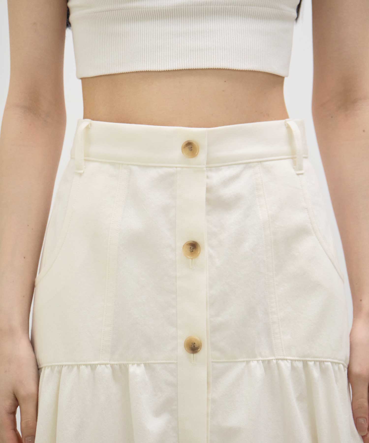 Pierina skirt WH AKIRANAKA