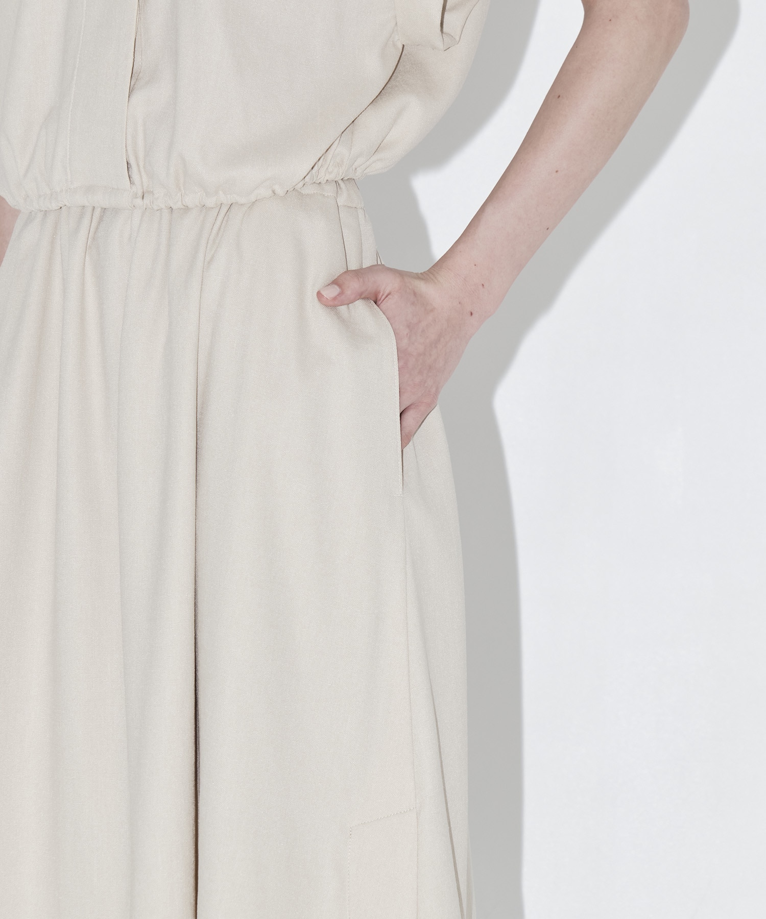 Waist Gather Flare Skirt THE TOKYO