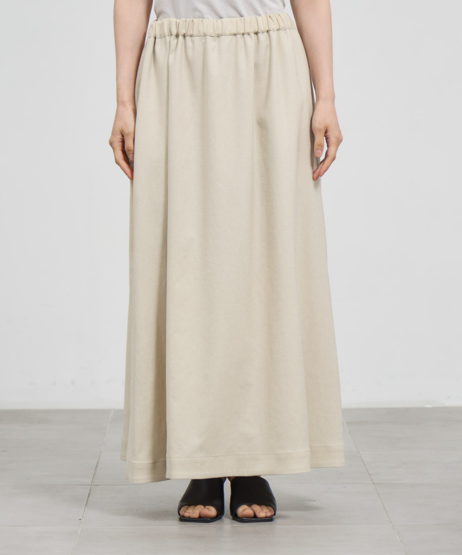 Waist Gather Flare Skirt THE TOKYO