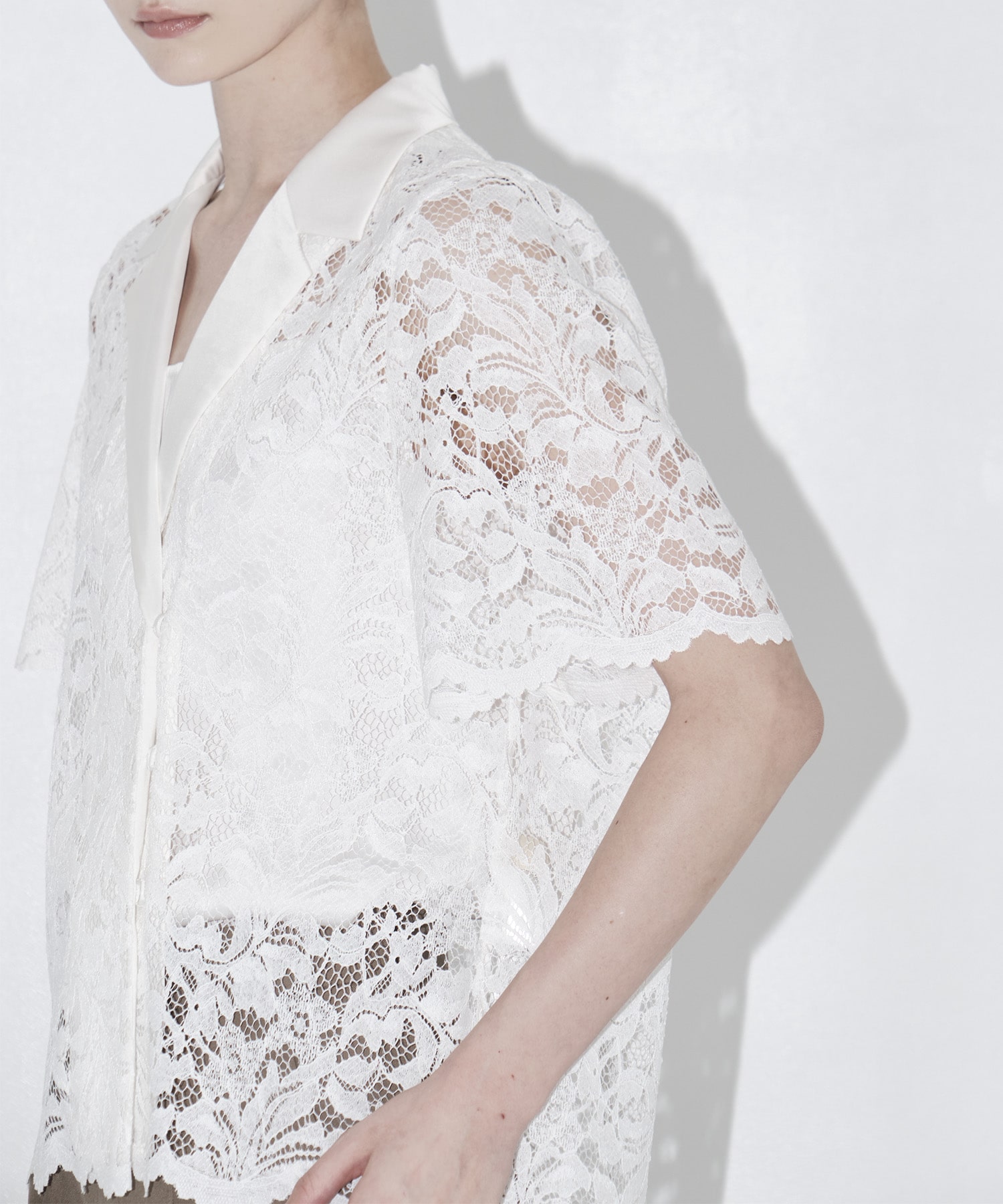 Half Sleeve Lace Jacket THE TOKYO