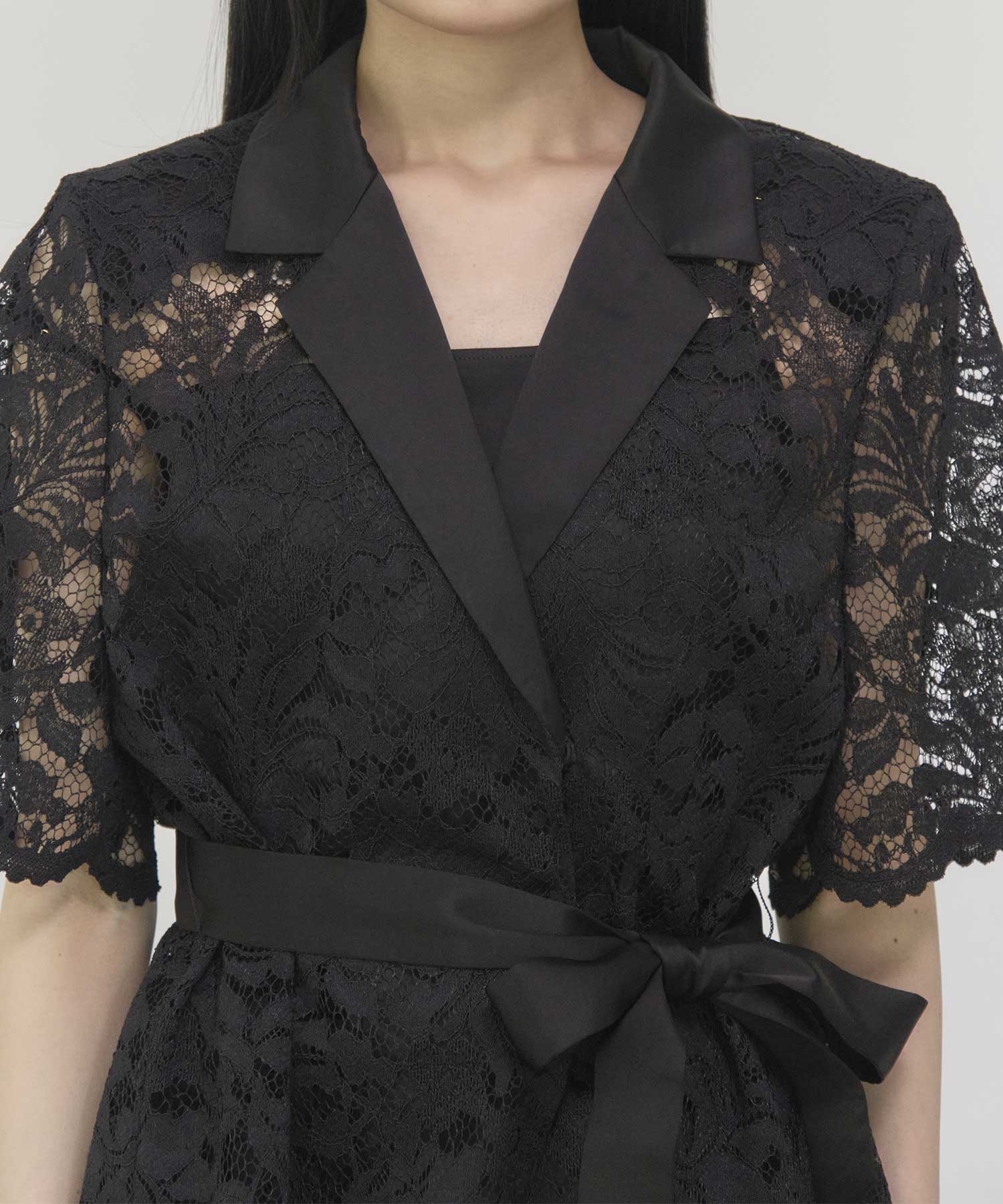 Harf Sleeve Lace Jacket THE TOKYO