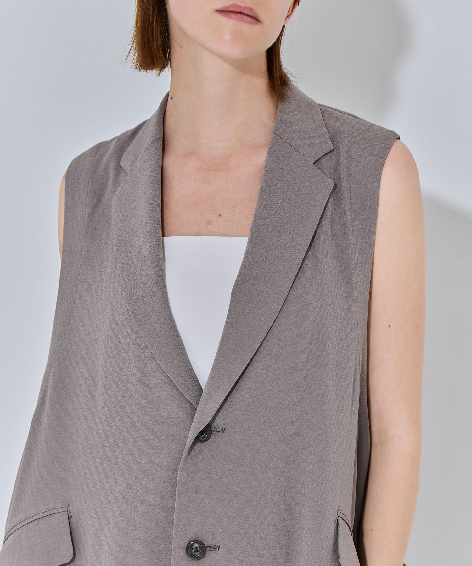 別注 Side Eyelet Vest UJOH