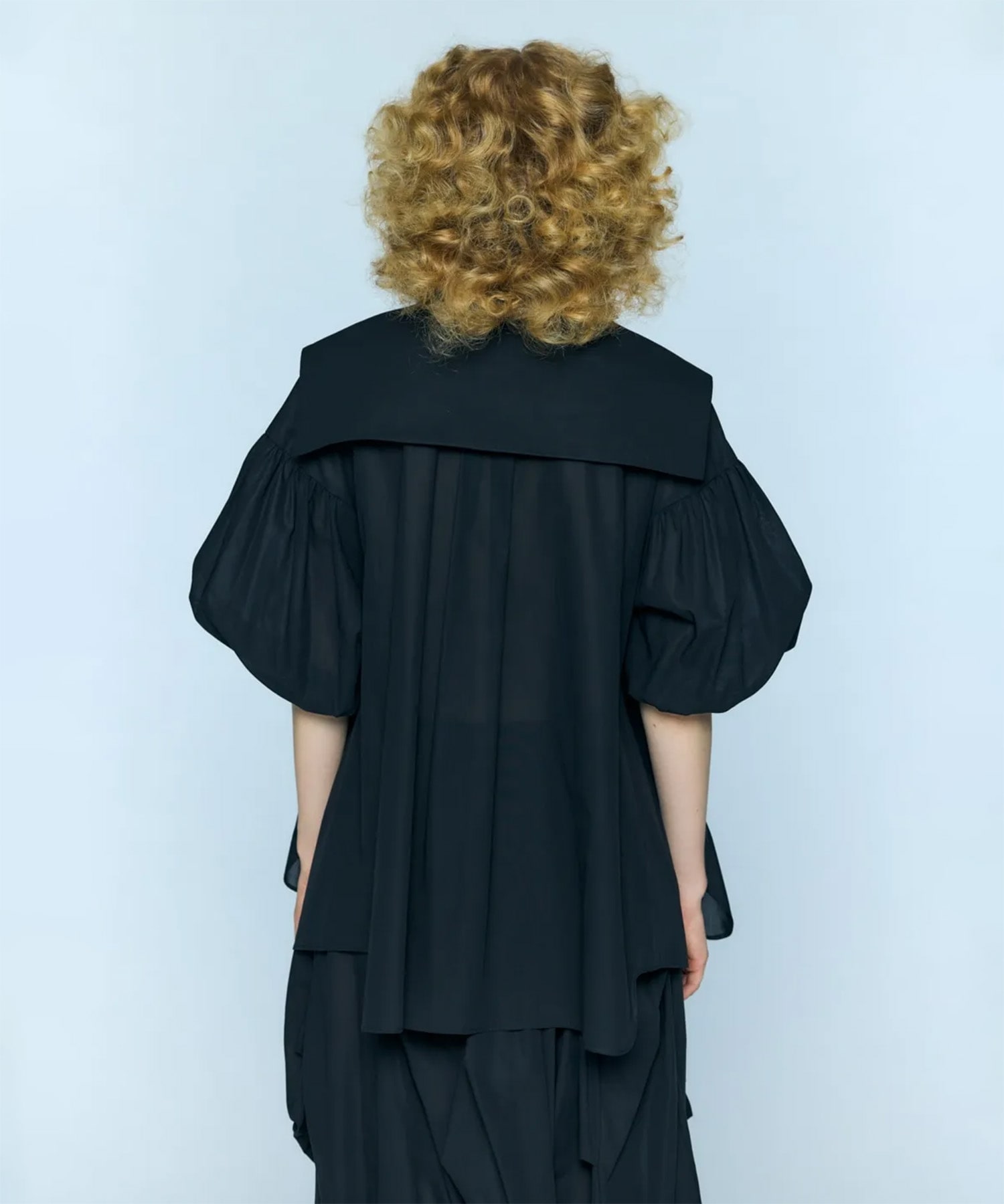 SAILOR-COLOR BLOUSE ENFOLD