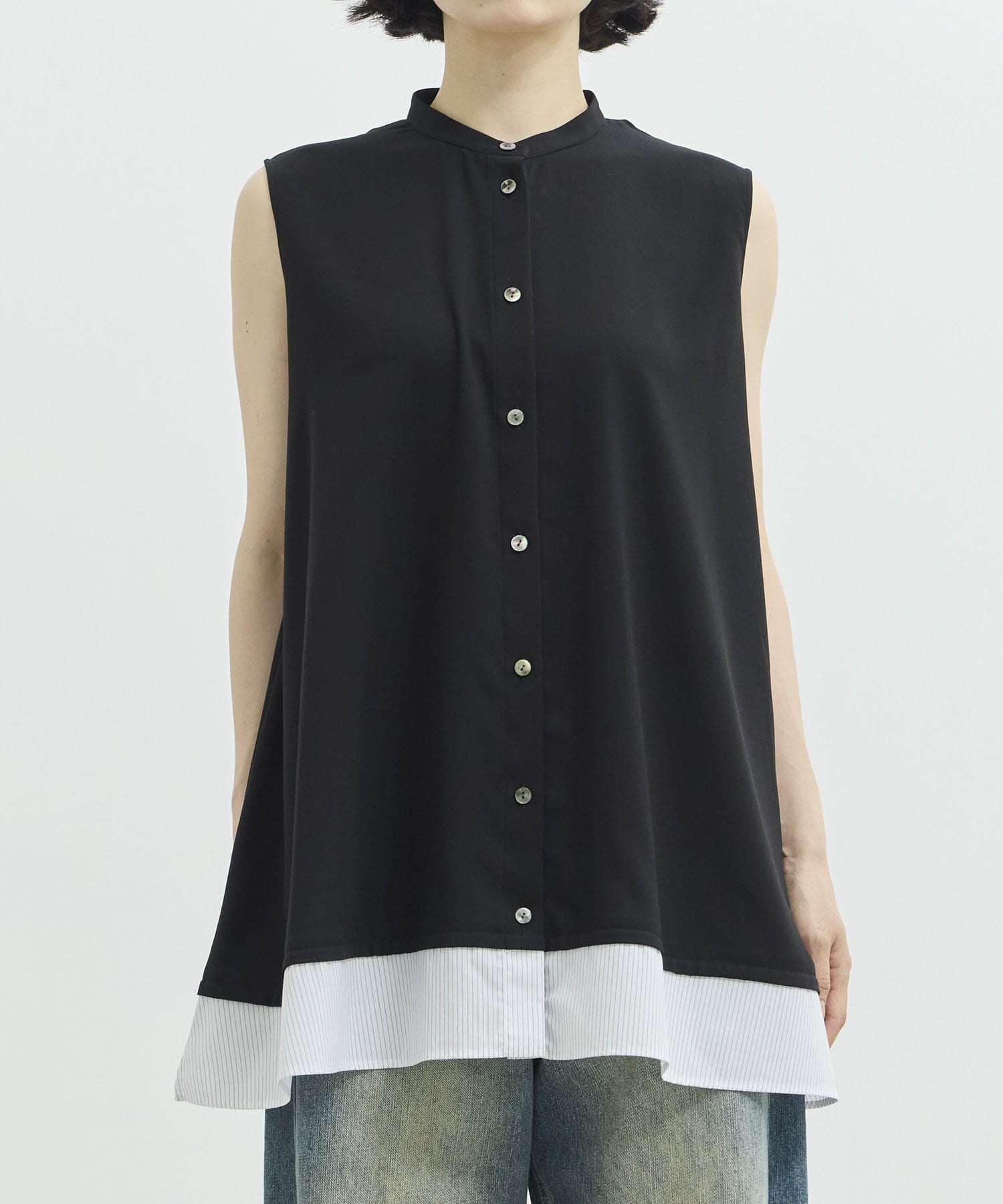 ファッション通販 LAYERED A-LINE TANK-TOPS｜ENFOLD（エンフォルド）正規取り扱い トップス