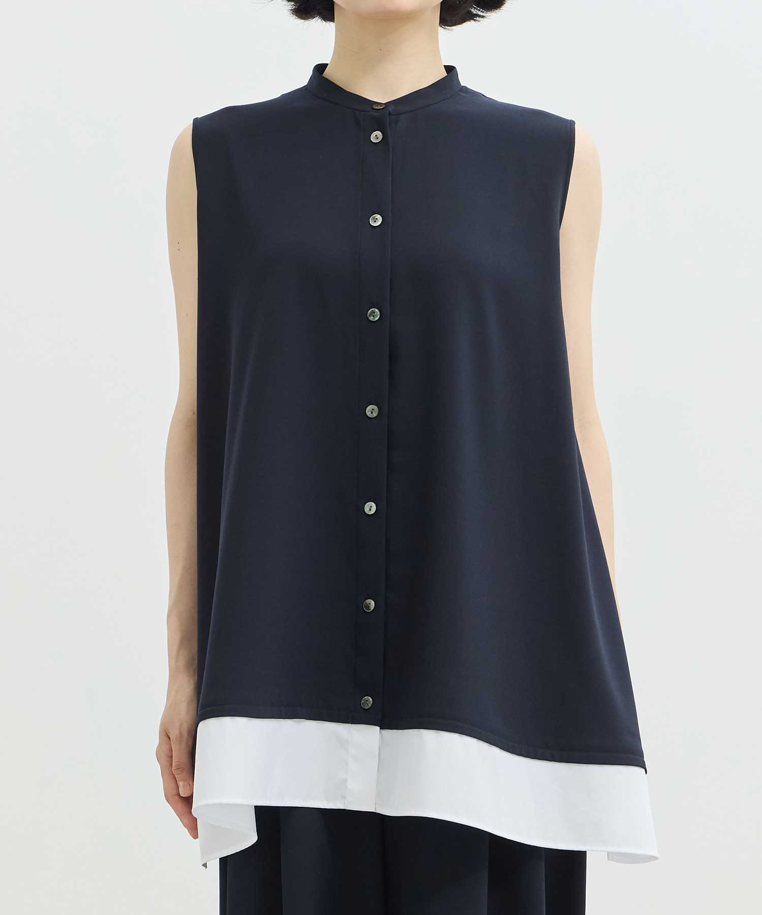 LAYERED A-LINE TANK-TOPS ENFOLD
