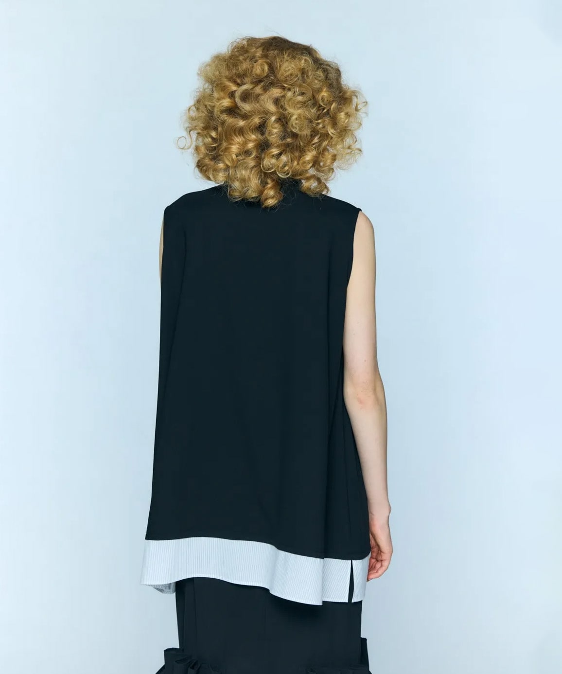 LAYERED A-LINE TANK-TOPS ENFOLD