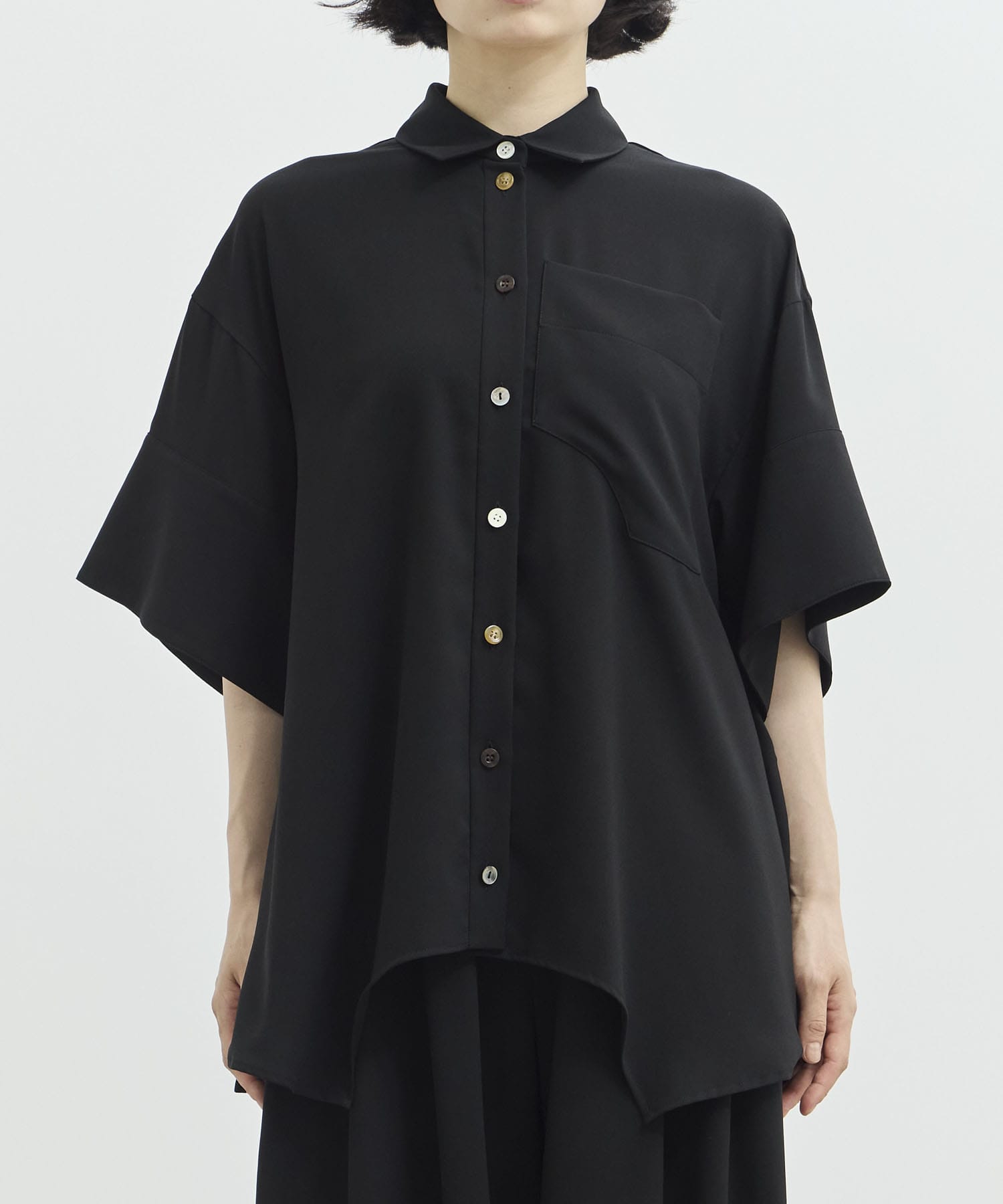 超特価激安 HALL SHIRT｜ENFOLD（エンフォルド）正規取り扱い通販｜THE トップス