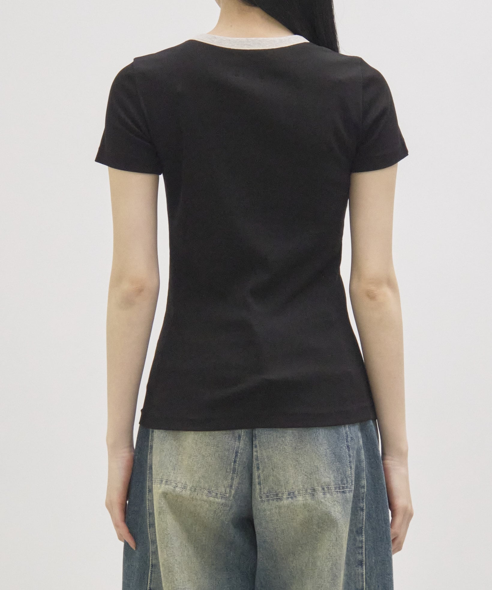 Crew Neck Short Sleeve T GOOD PEOPLE GOOD STITCHING GOOD PRODUCT