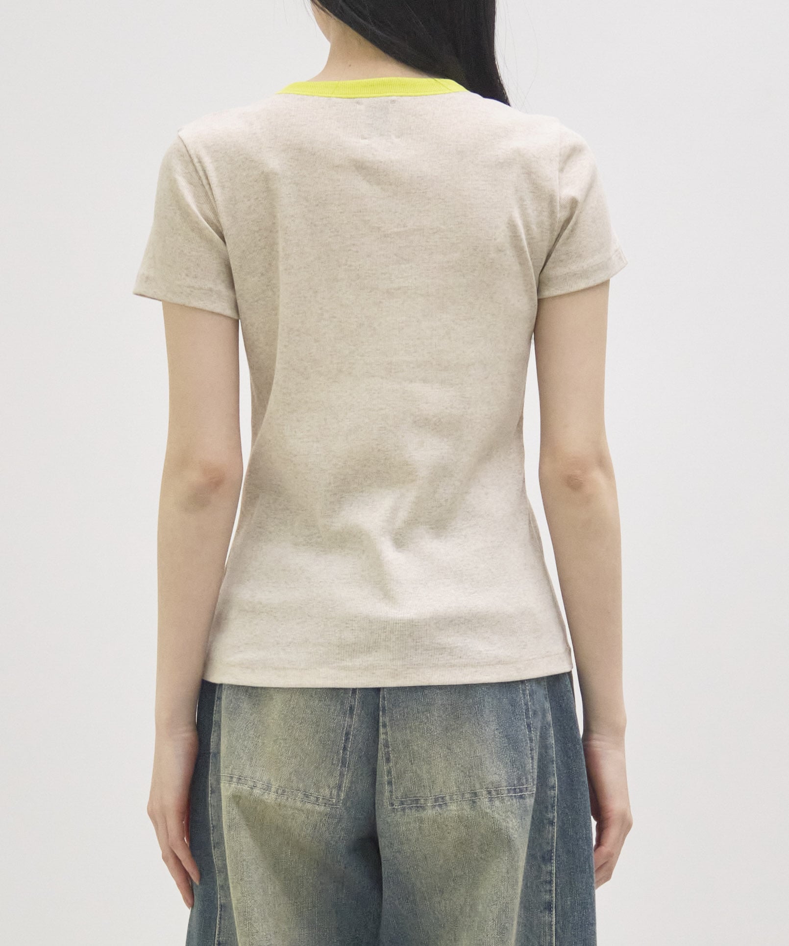 Crew Neck Short Sleeve T GOOD PEOPLE GOOD STITCHING GOOD PRODUCT
