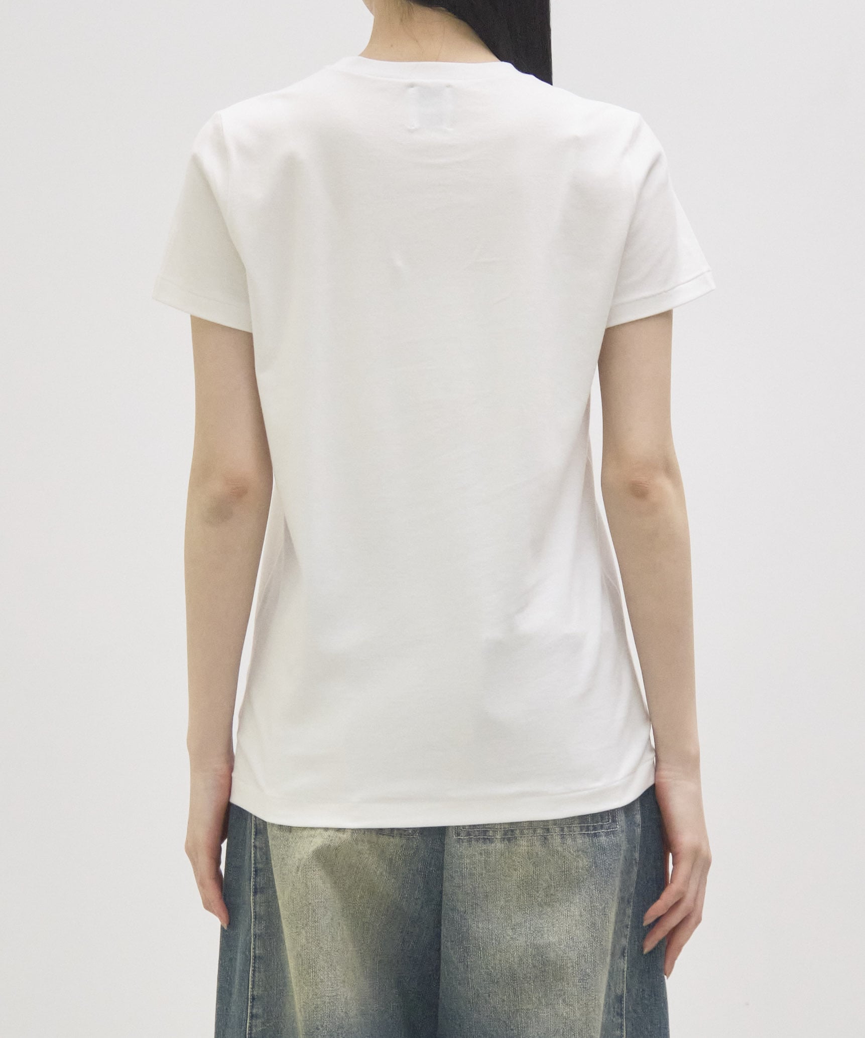 Crew Neck Short Sleeve T GOOD PEOPLE GOOD STITCHING GOOD PRODUCT