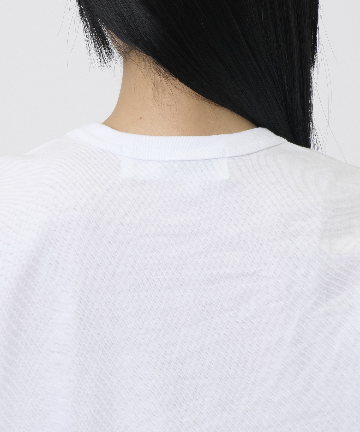 T-SHIRT BLACK BLACK HEART PLAY Comme des Garcons