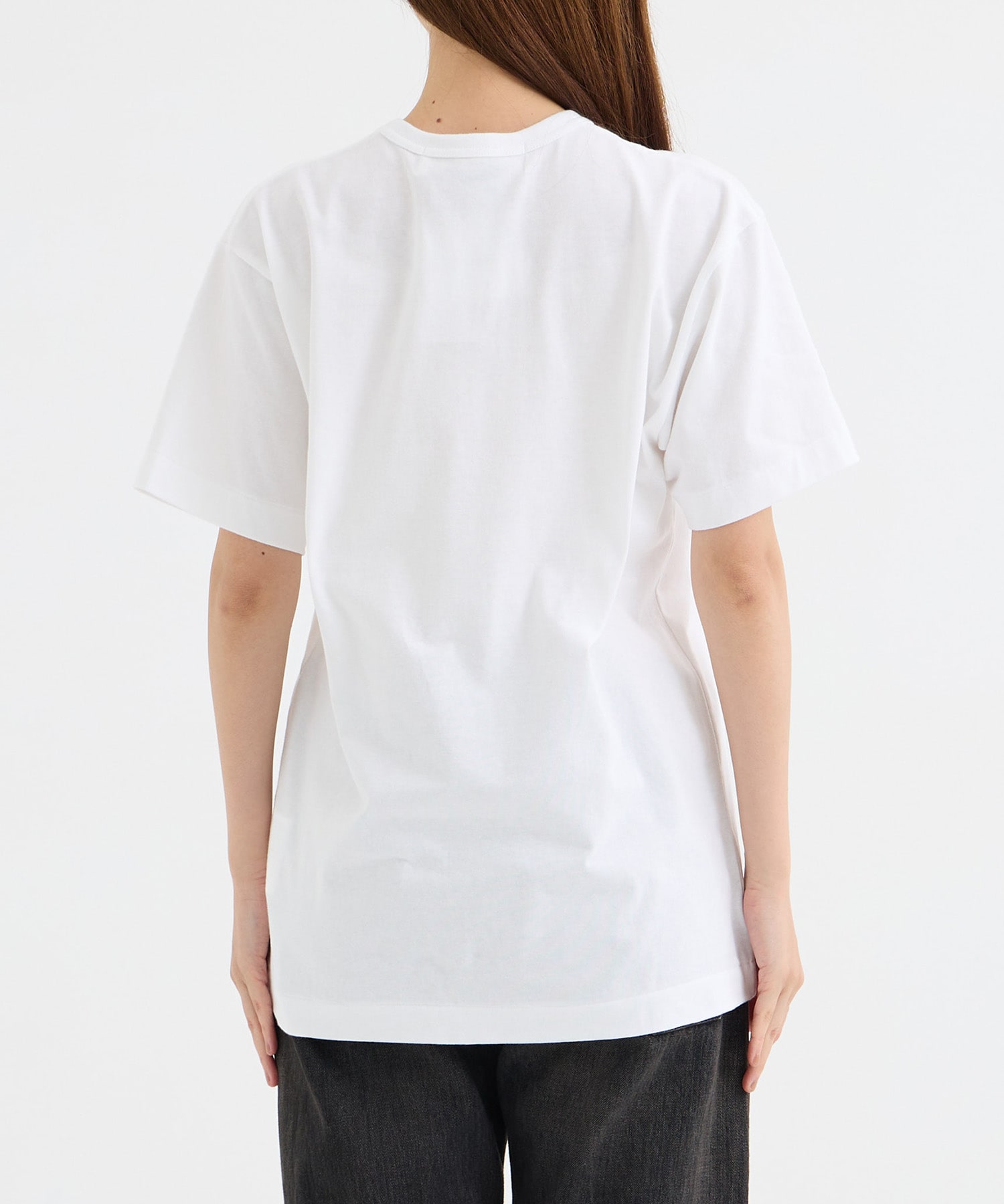 T-SHIRT LOGO PRINT PLAY LOGO PLAY Comme des Garcons
