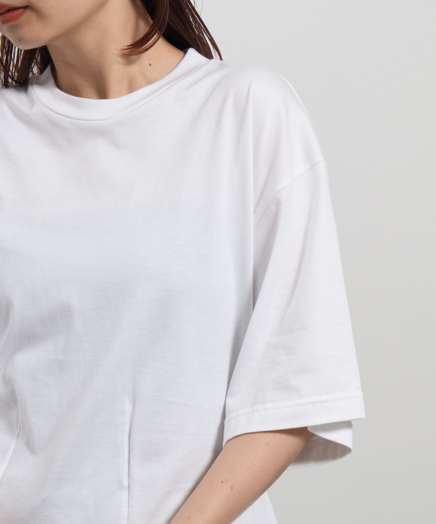 SHAPE T-SHIRT ENFOLD