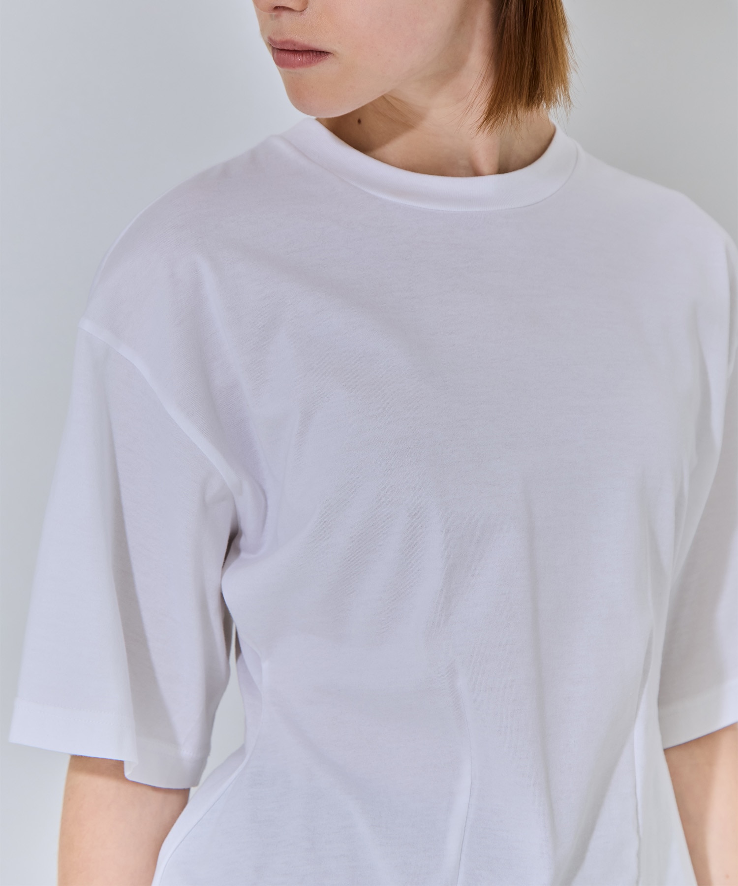 SHAPE T-SHIRT ENFOLD